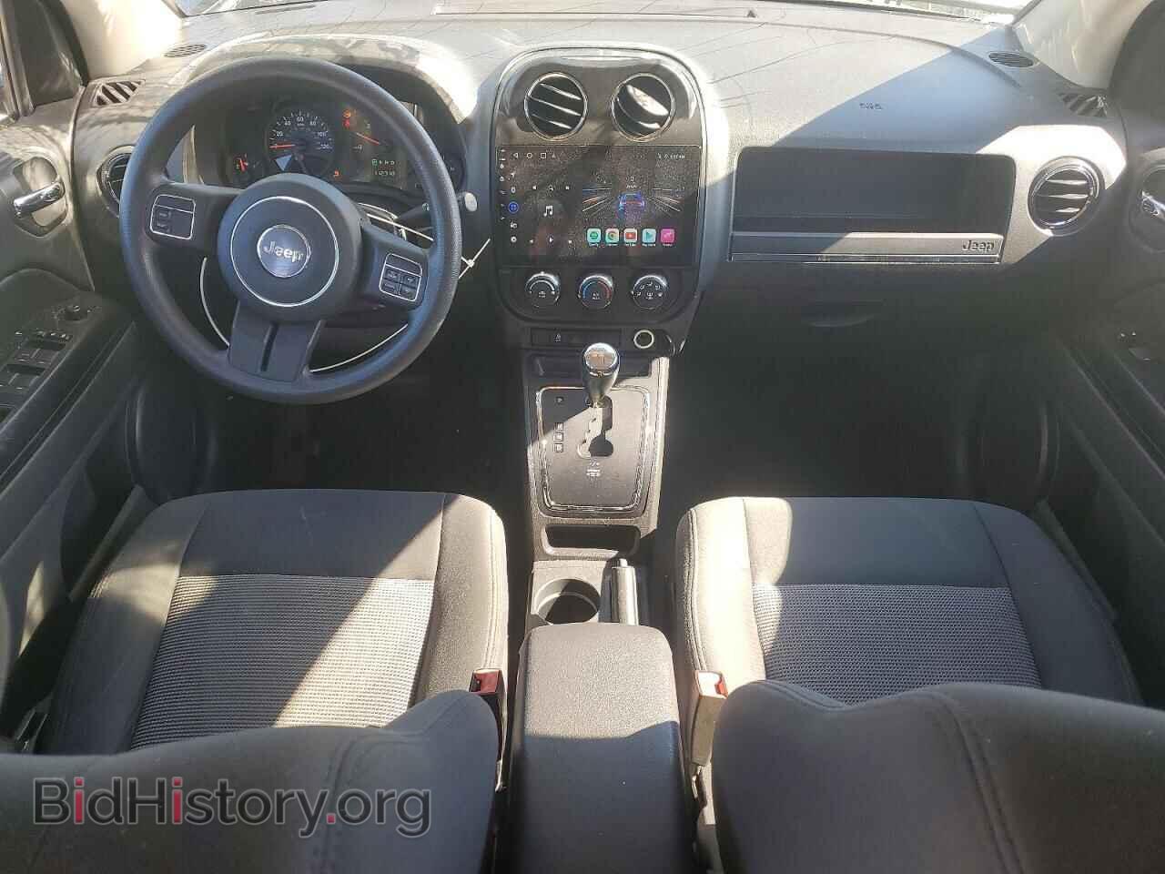 2012 JEEP COMPASS - VIN: 1C4NJCBA0CD523283 - Photo 8