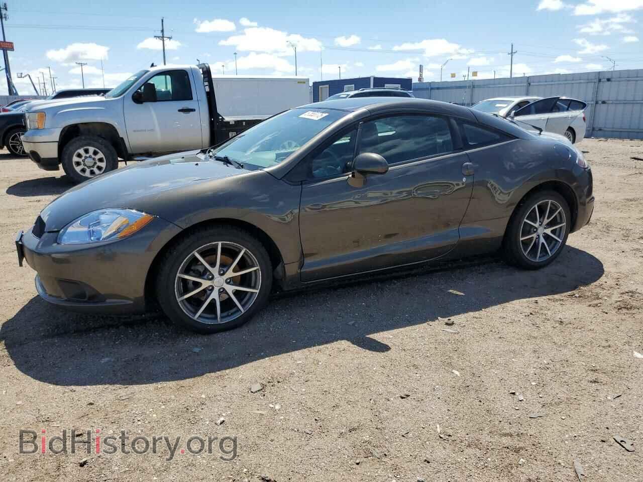 Photo 4A31K5DF0CE004581 - MITSUBISHI ECLIPSE 2012