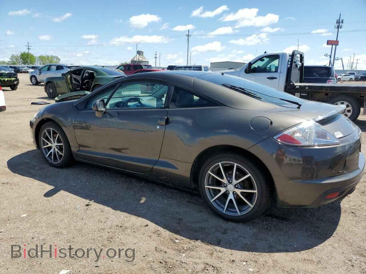 2012 MITSUBISHI ECLIPSE - VIN: 4A31K5DF0CE004581 - Photo 2