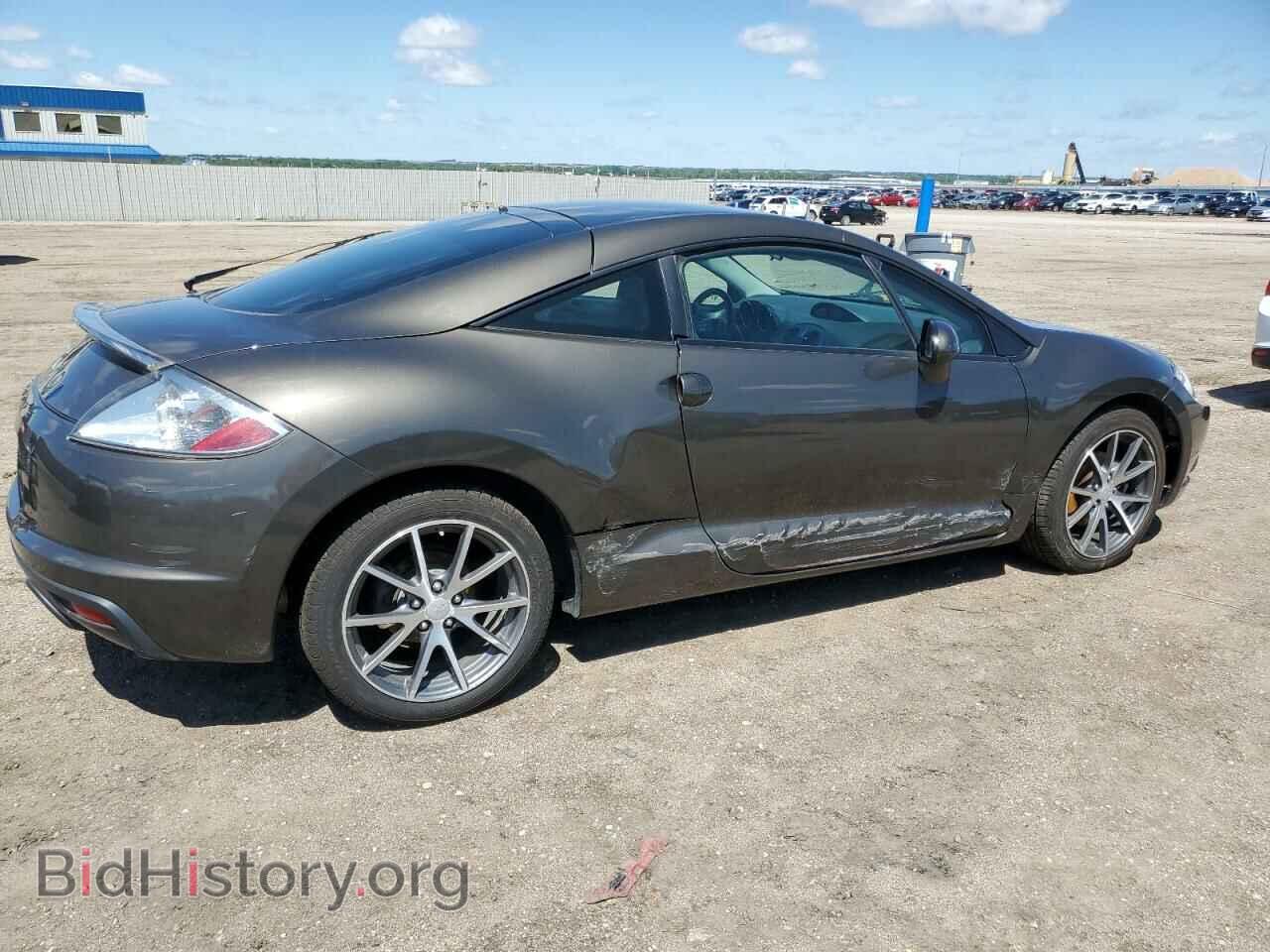2012 MITSUBISHI ECLIPSE - VIN: 4A31K5DF0CE004581 - Photo 3
