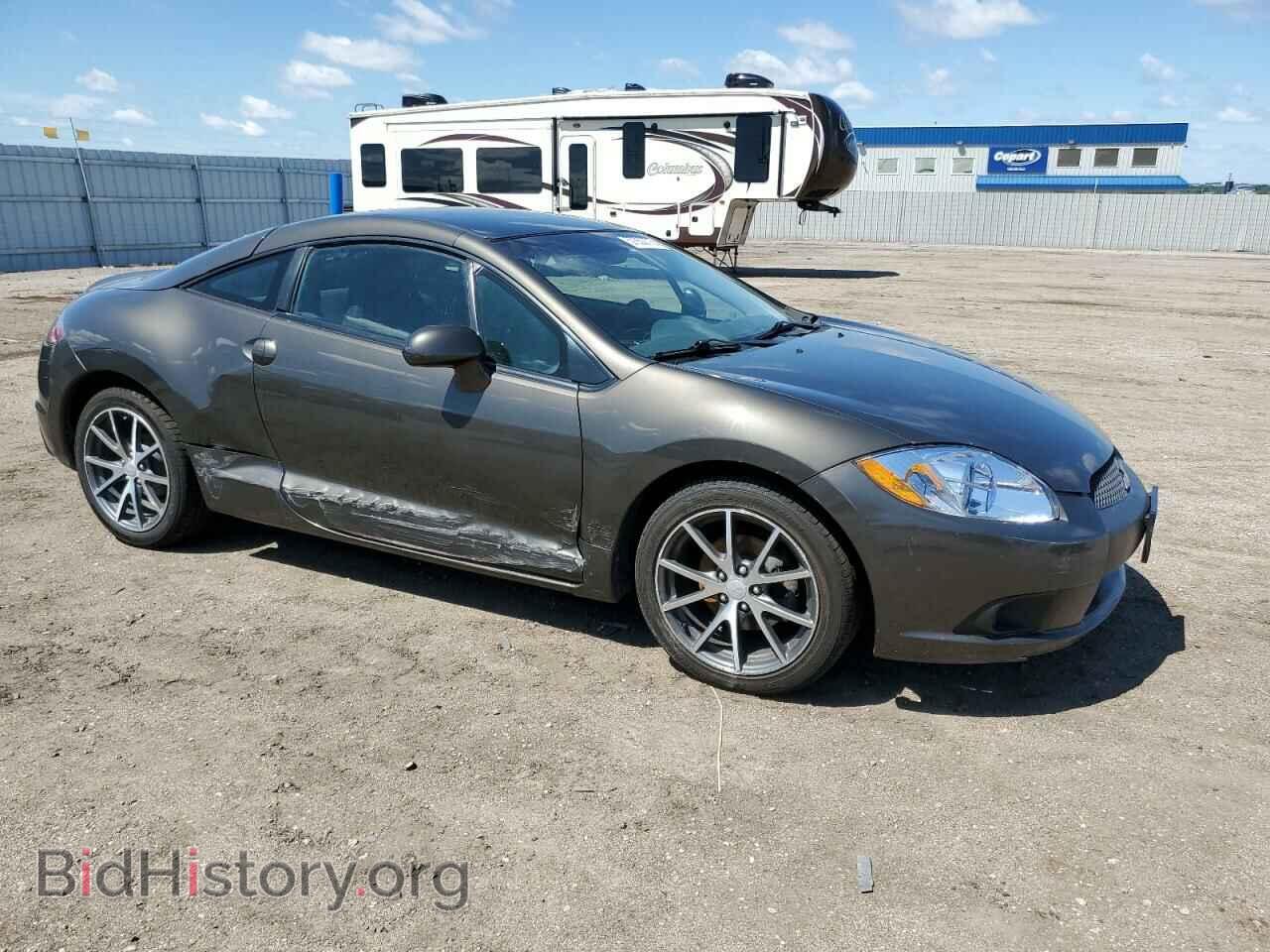 2012 MITSUBISHI ECLIPSE - VIN: 4A31K5DF0CE004581 - Photo 4