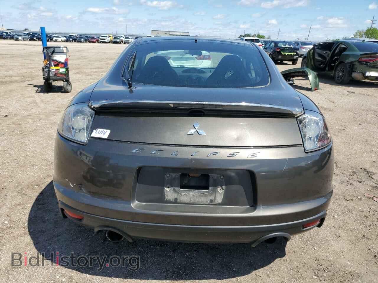 2012 MITSUBISHI ECLIPSE - VIN: 4A31K5DF0CE004581 - Photo 6
