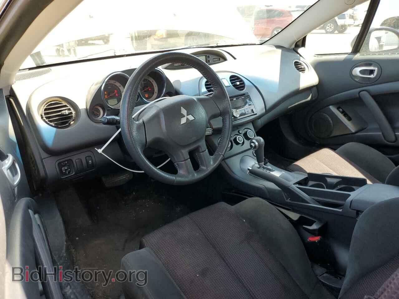 2012 MITSUBISHI ECLIPSE - VIN: 4A31K5DF0CE004581 - Photo 8