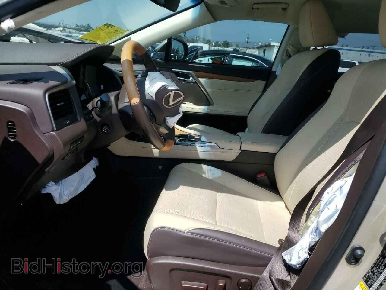 2019 LEXUS RX350 - VIN: 2T2ZZMCA0KC119275 - Фото 7