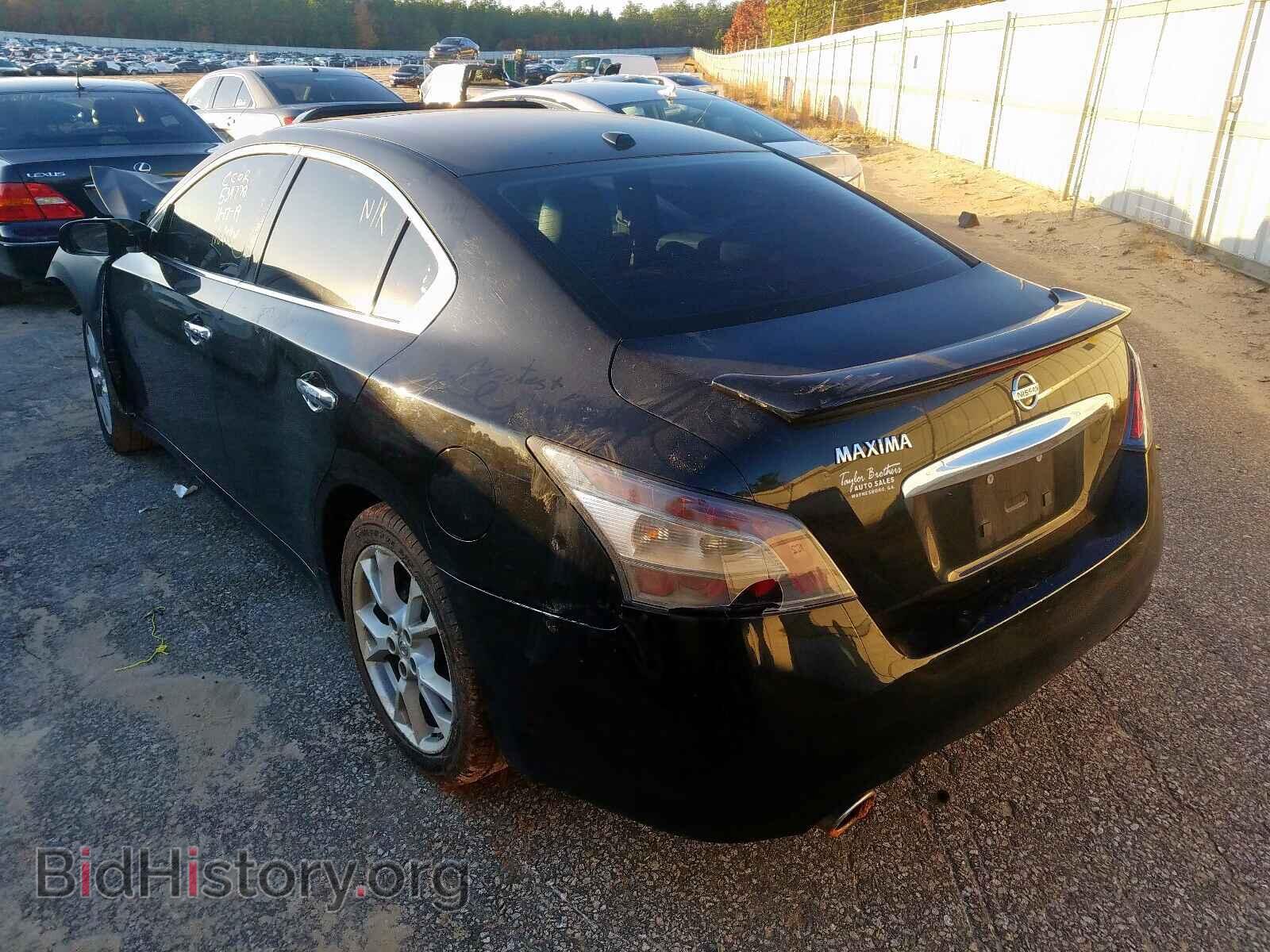 2012 NISSAN MAXIMA - VIN: 1N4AA5AP5CC840908 - Фото 3