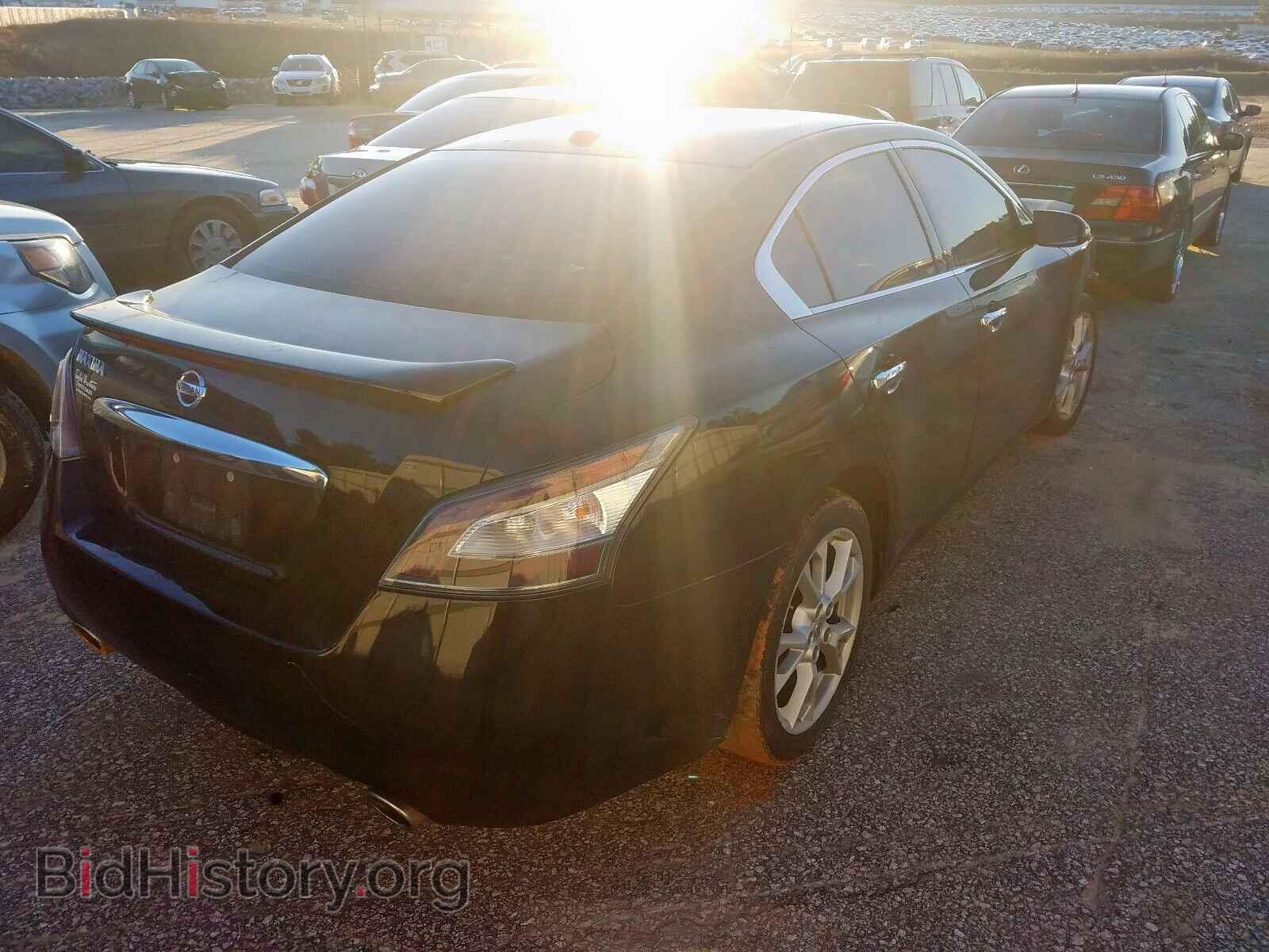 2012 NISSAN MAXIMA - VIN: 1N4AA5AP5CC840908 - Фото 4