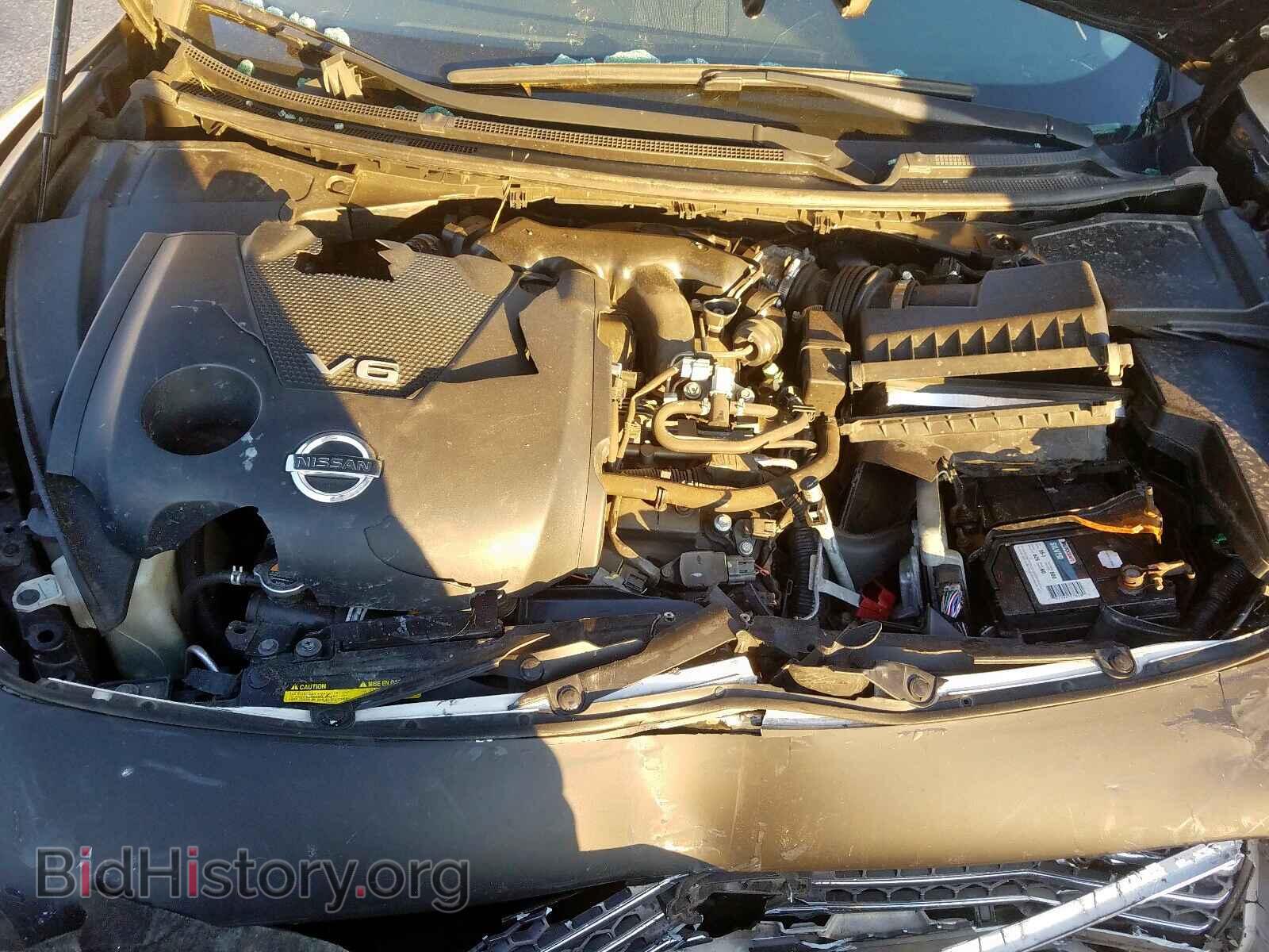 2012 NISSAN MAXIMA - VIN: 1N4AA5AP5CC840908 - Фото 7