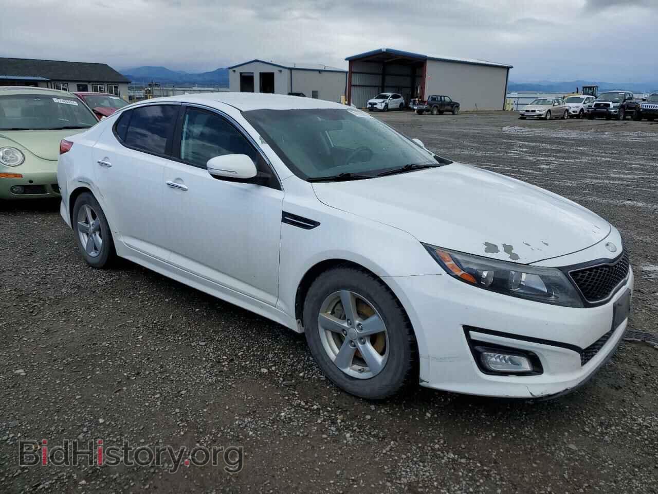 2014 KIA OPTIMA - VIN: 5XXGM4A71EG348210 - Фото 4