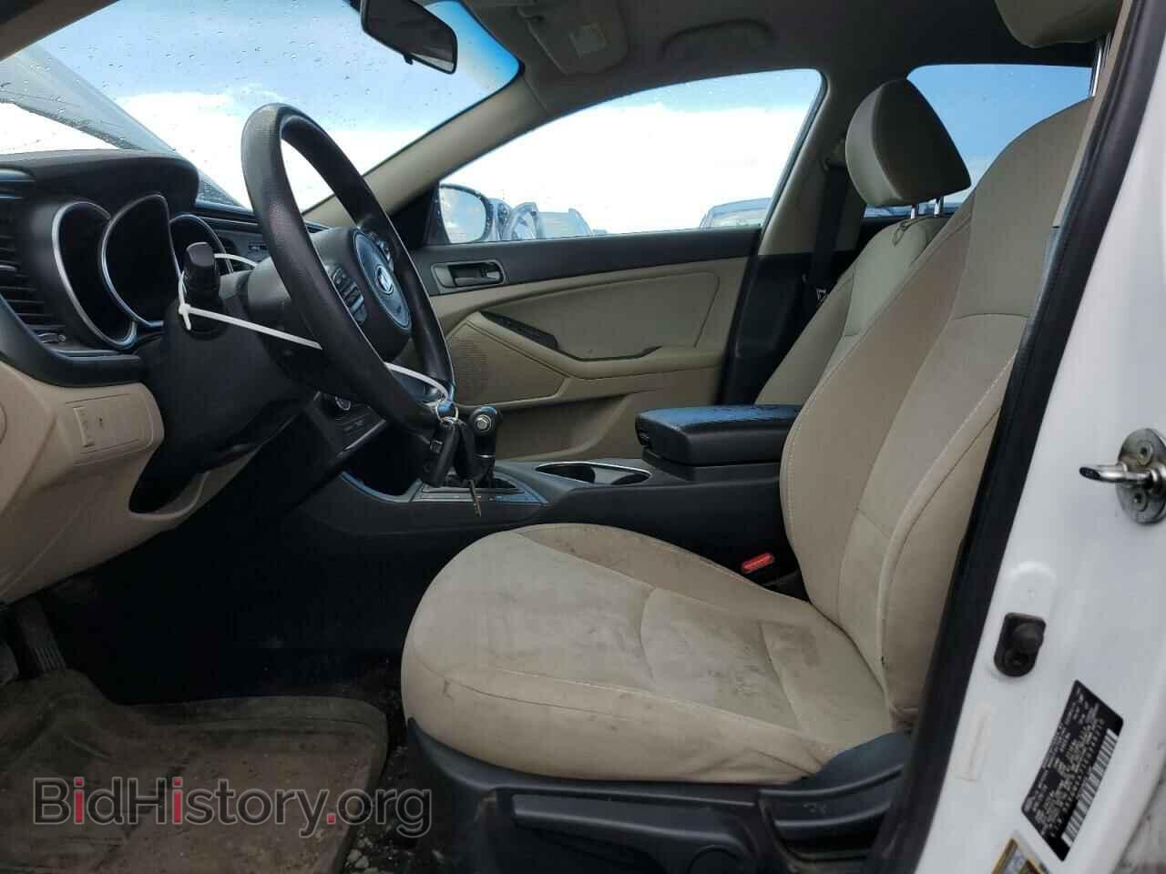 2014 KIA OPTIMA - VIN: 5XXGM4A71EG348210 - Фото 7