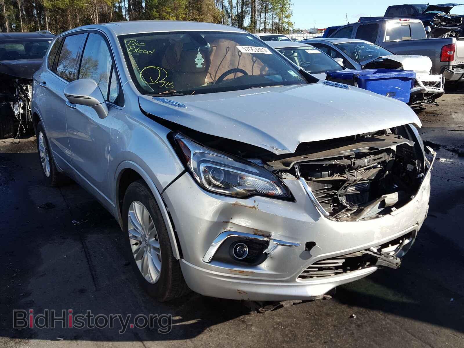 Фотография LRBFXBSA6JD028837 - BUICK ENVISION 2018