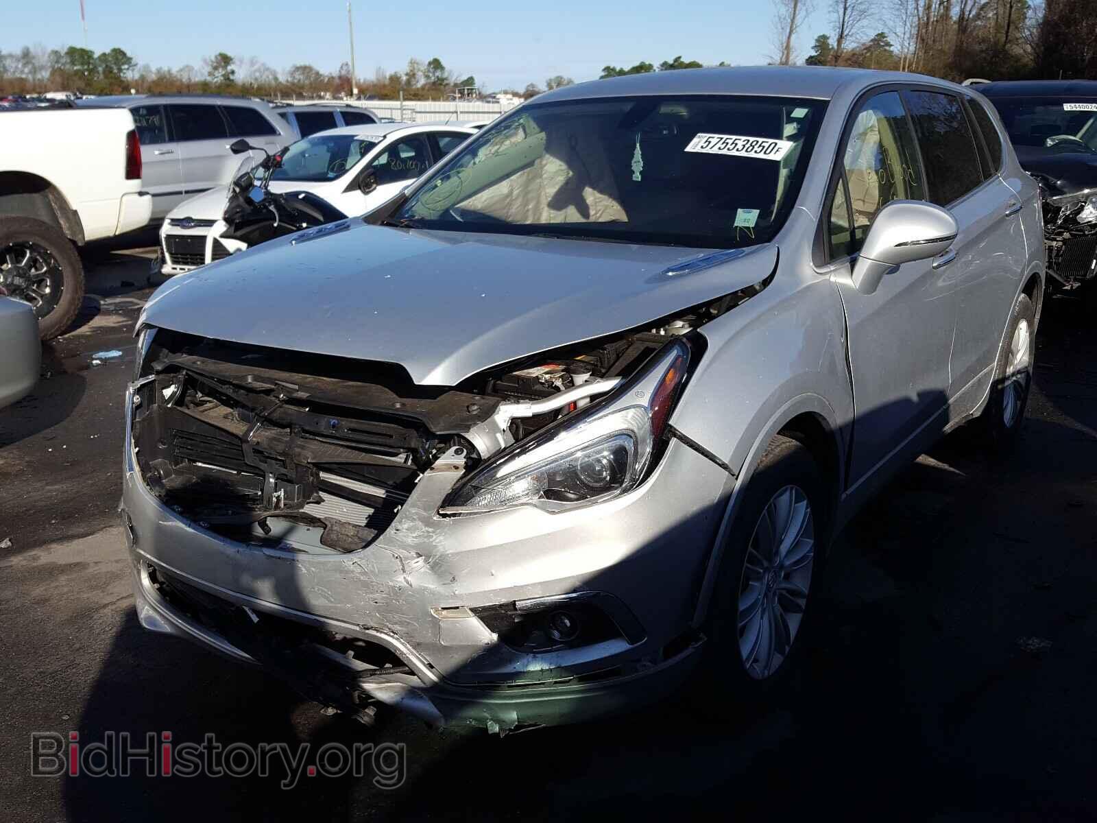 2018 BUICK ENVISION - VIN: LRBFXBSA6JD028837 - Фото 2