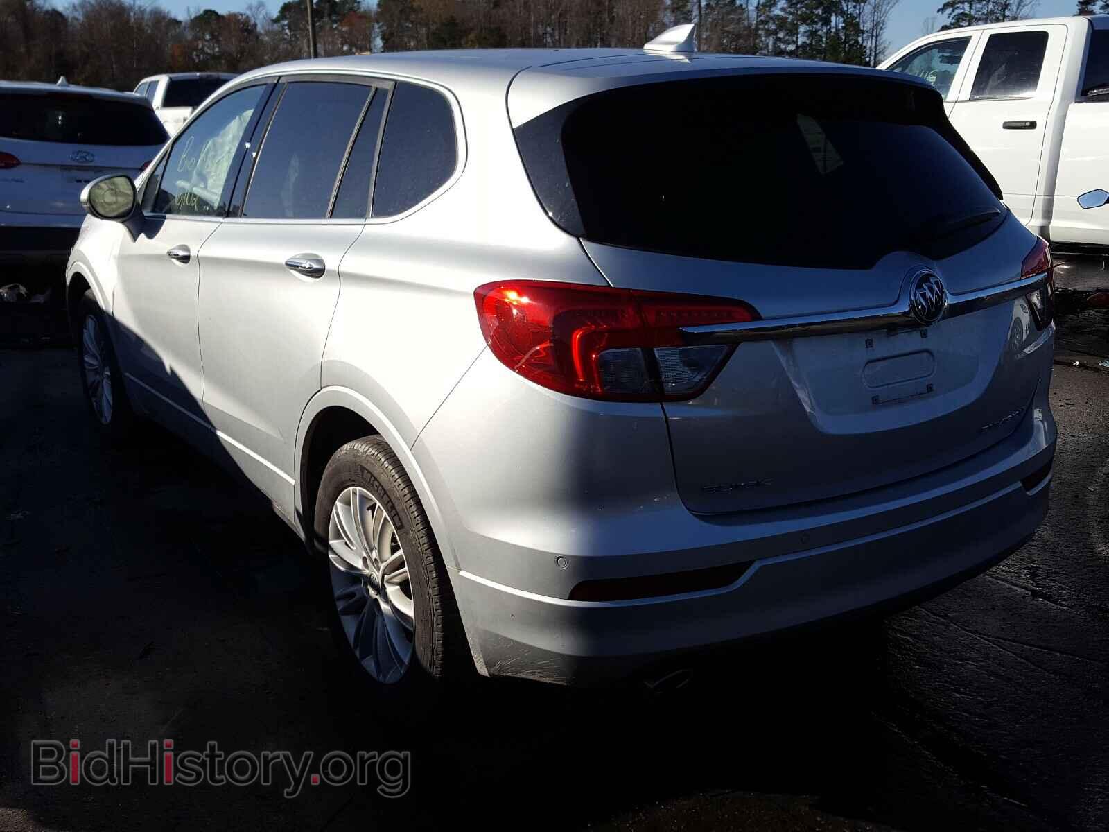 2018 BUICK ENVISION - VIN: LRBFXBSA6JD028837 - Фото 3