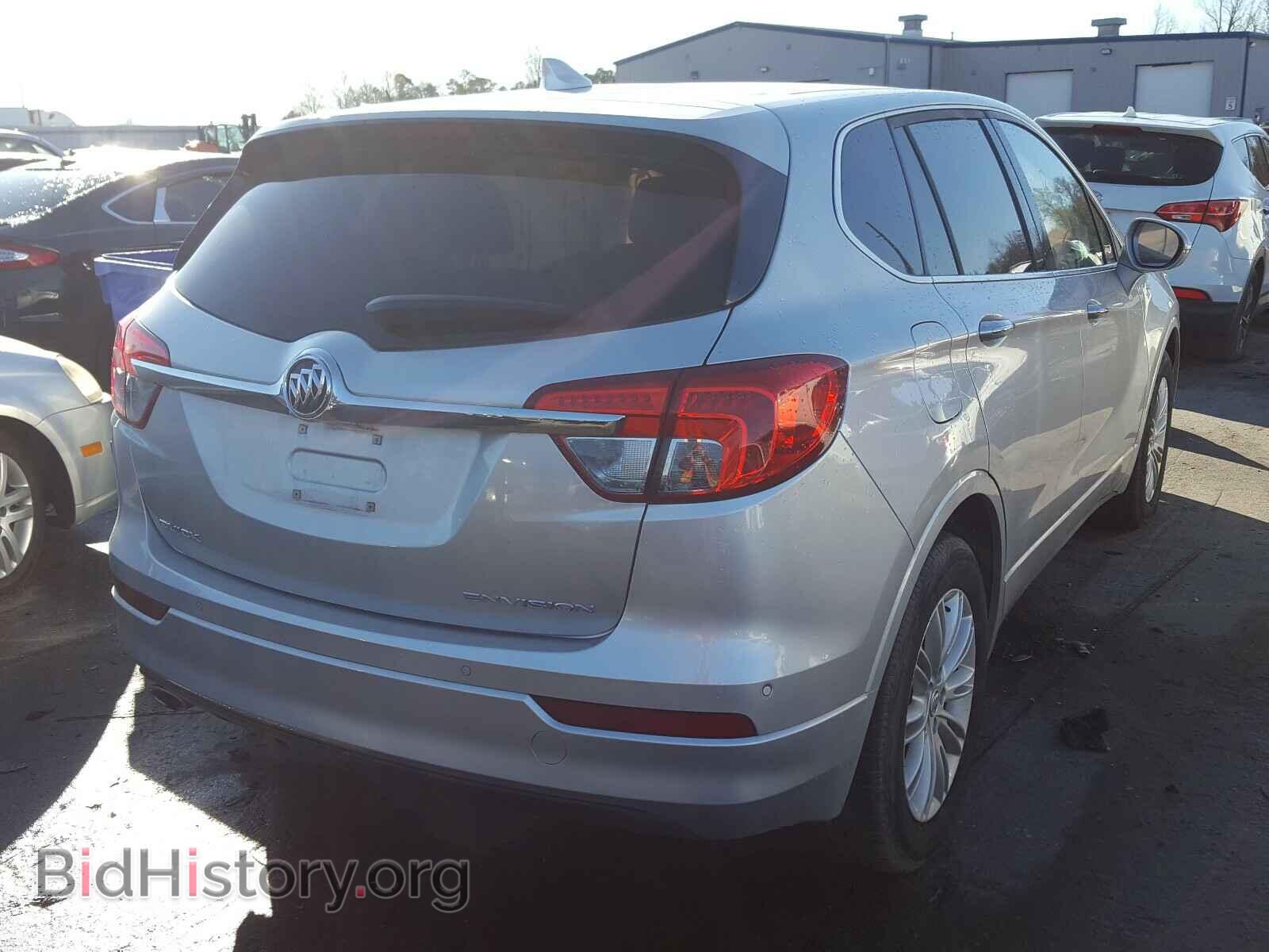2018 BUICK ENVISION - VIN: LRBFXBSA6JD028837 - Фото 4