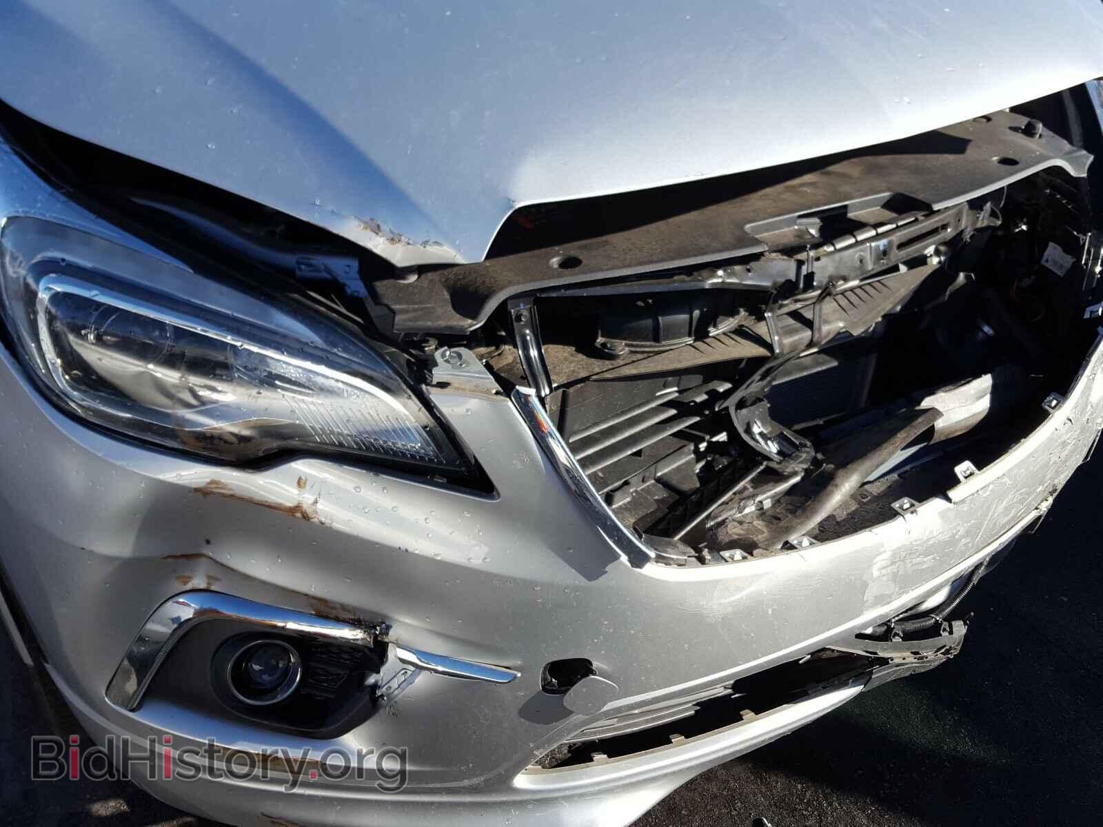 2018 BUICK ENVISION - VIN: LRBFXBSA6JD028837 - Фото 9