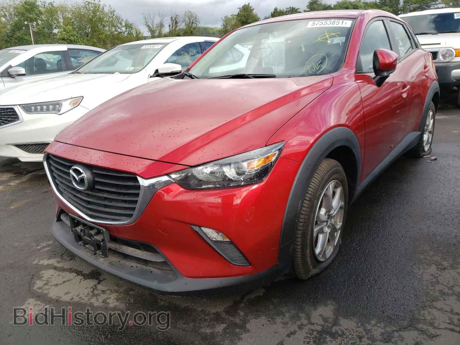 2017 MAZDA CX-3 - VIN: JM1DKFB78H0159269 - Фото 2