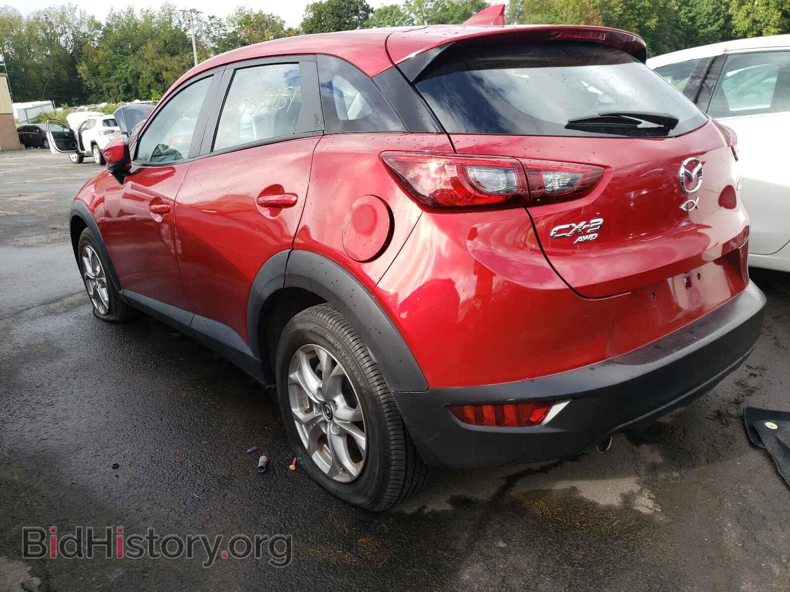 2017 MAZDA CX-3 - VIN: JM1DKFB78H0159269 - Фото 3
