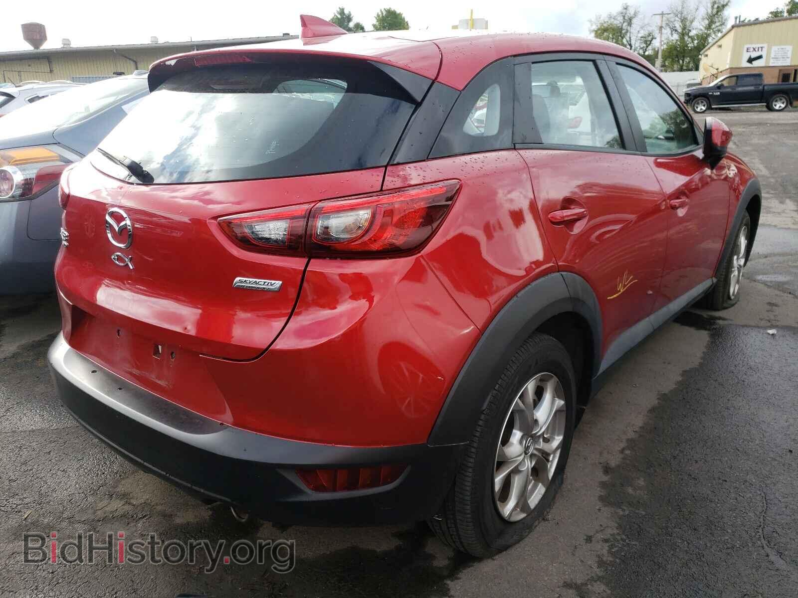 2017 MAZDA CX-3 - VIN: JM1DKFB78H0159269 - Фото 4