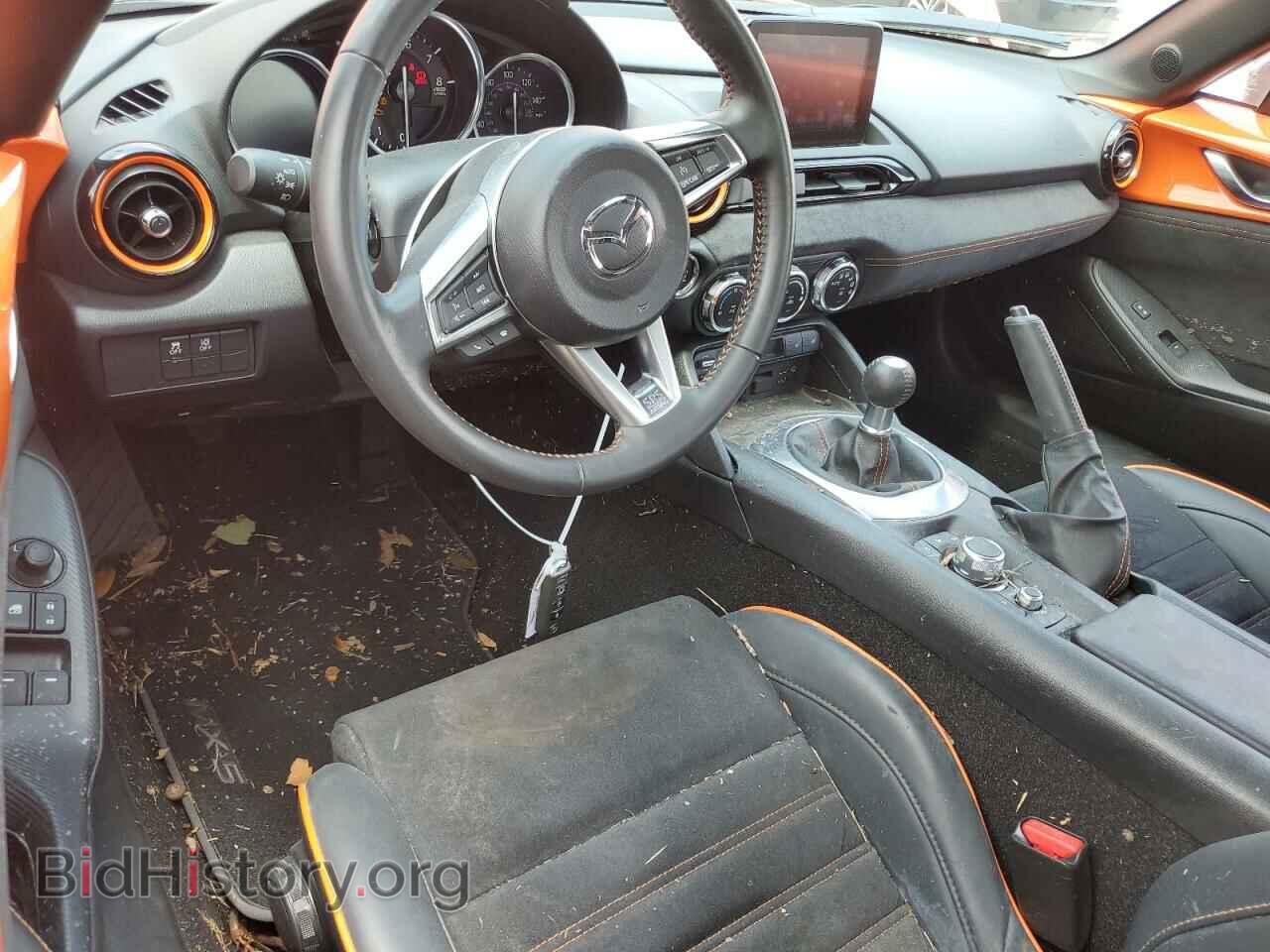 2019 MAZDA MX5 - VIN: JM1NDAJ77K0400782 - Фото 8