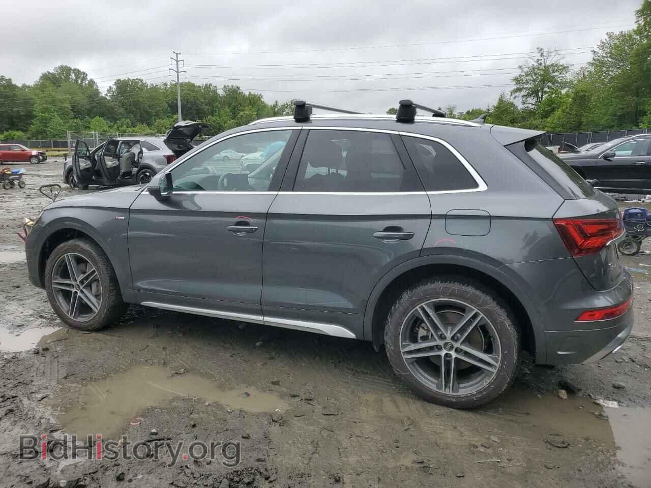 2021 AUDI Q5 - VIN: WA1E2BFY9M2083697 - Фото 2