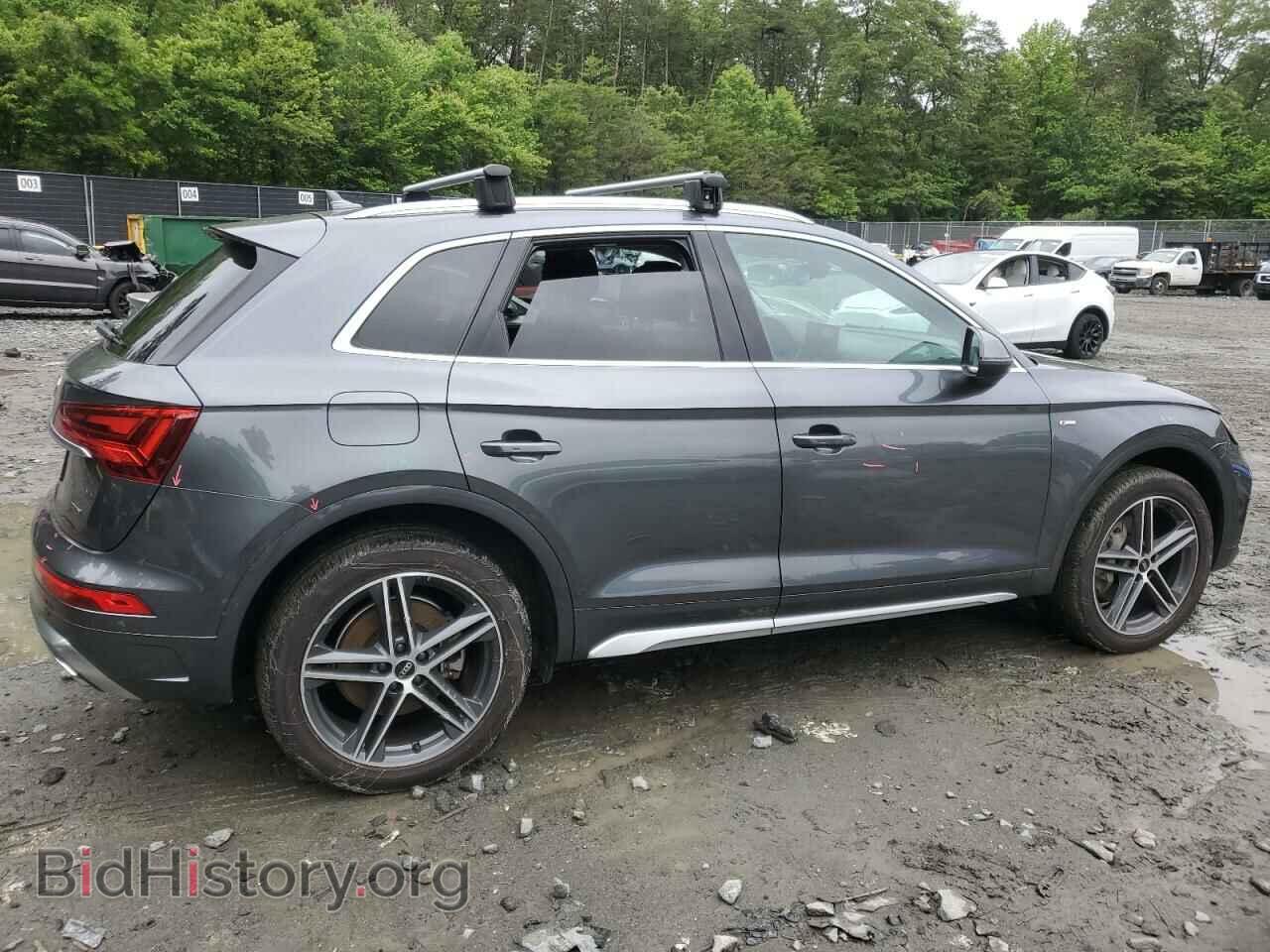 2021 AUDI Q5 - VIN: WA1E2BFY9M2083697 - Фото 3