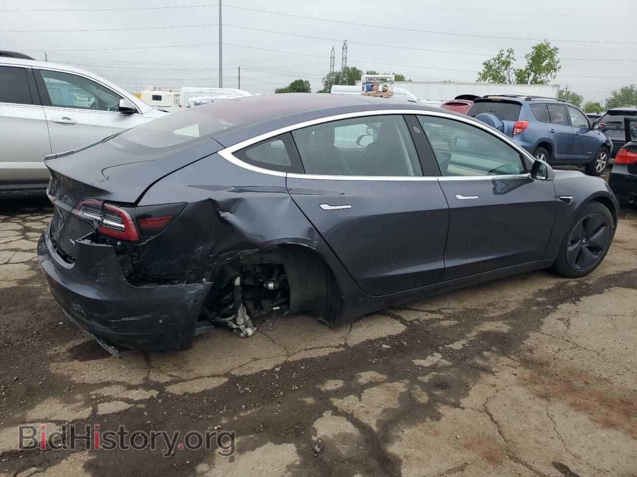 2018 TESLA MODEL 3 - VIN: 5YJ3E1EB6JF128471 - Photo 3