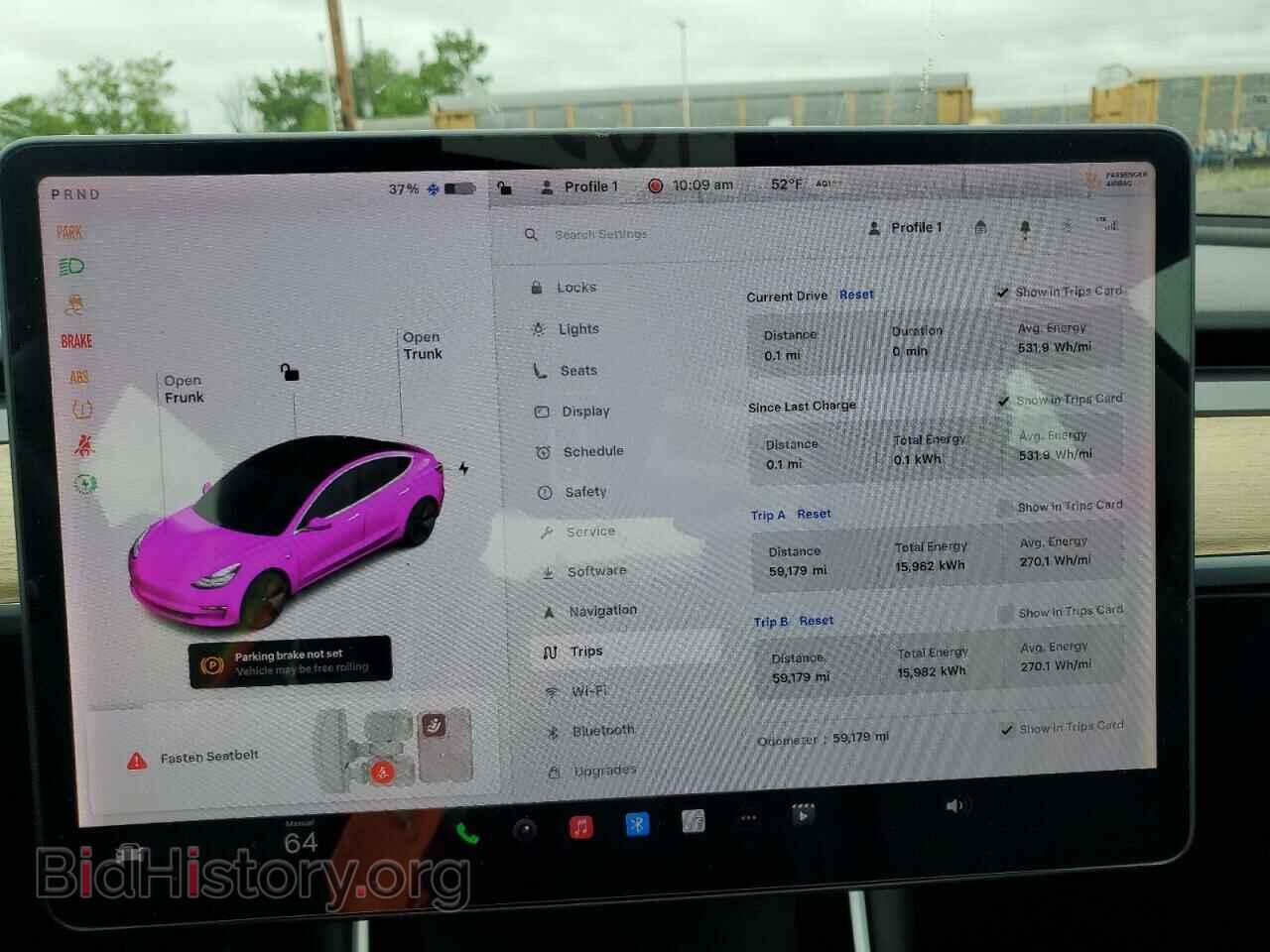 2018 TESLA MODEL 3 - VIN: 5YJ3E1EB6JF128471 - Photo 9