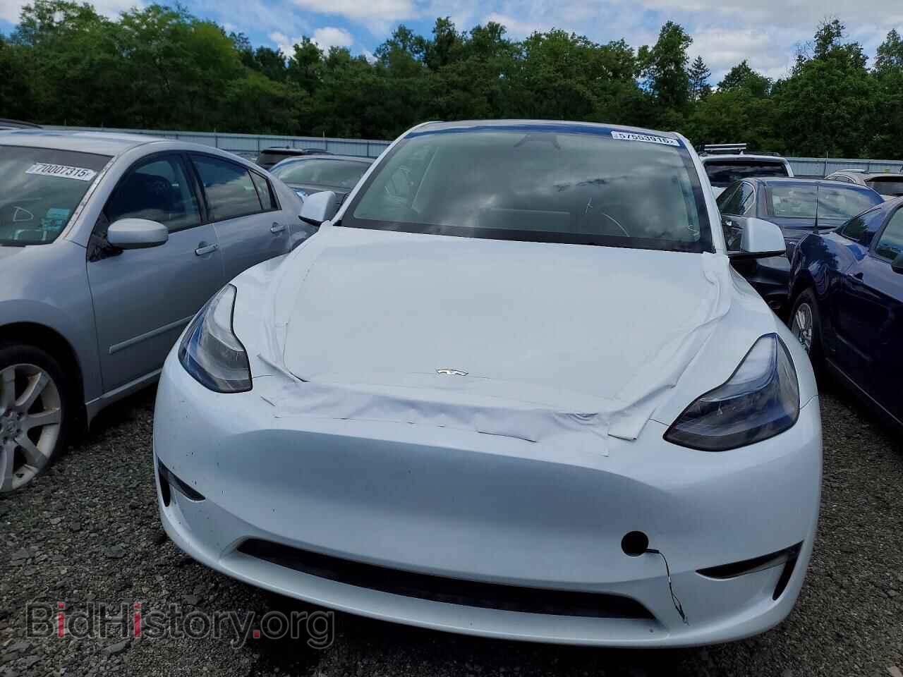 2025 TESLA MODEL Y - VIN: 7SAYGDED9SF241855 - Photo 5