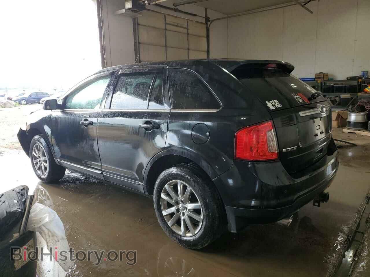 2012 FORD EDGE - VIN: 2FMDK3KCXCBA51072 - Фото 2