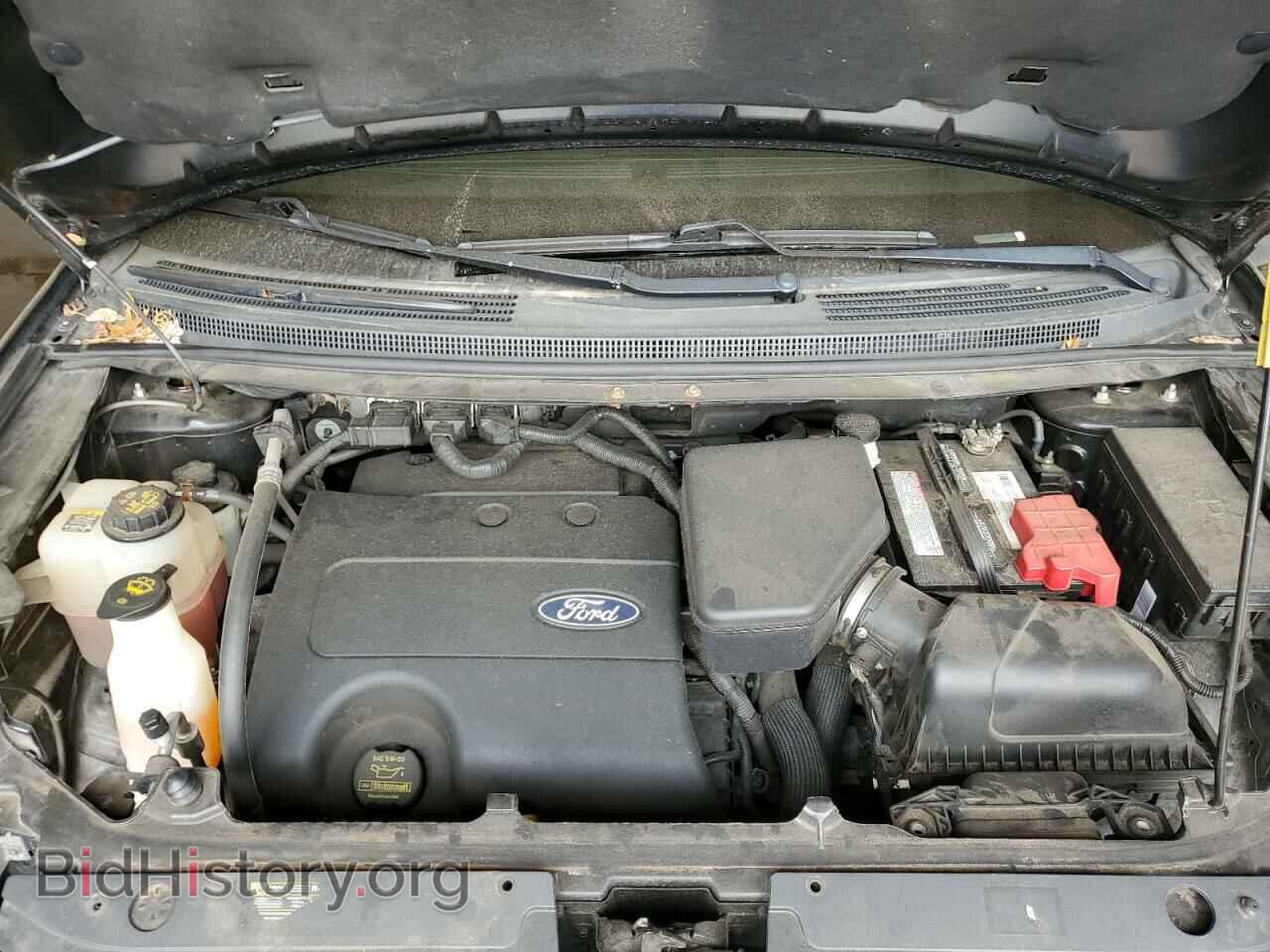 2012 FORD EDGE - VIN: 2FMDK3KCXCBA51072 - Фото 12