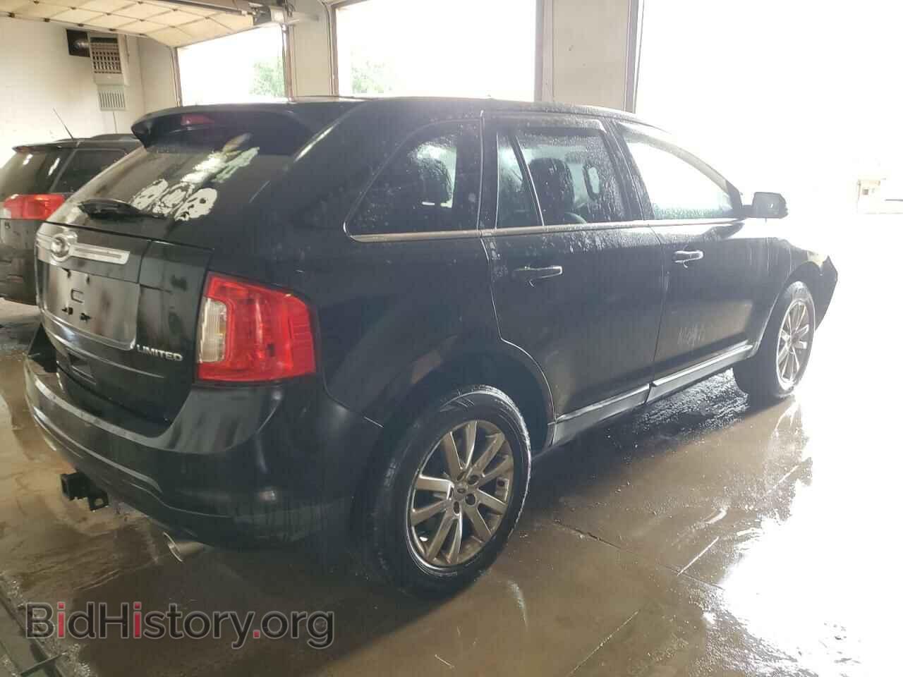 2012 FORD EDGE - VIN: 2FMDK3KCXCBA51072 - Фото 3