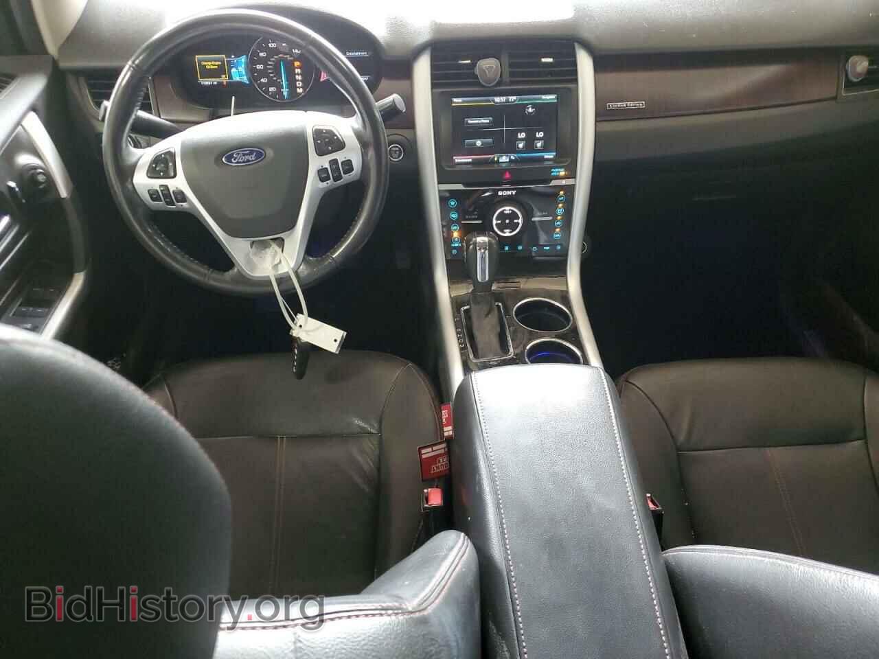 2012 FORD EDGE - VIN: 2FMDK3KCXCBA51072 - Фото 8