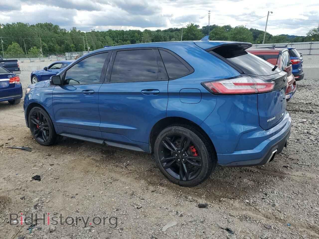 2019 FORD EDGE - VIN: 2FMPK4AP9KBC57926 - Фото 2