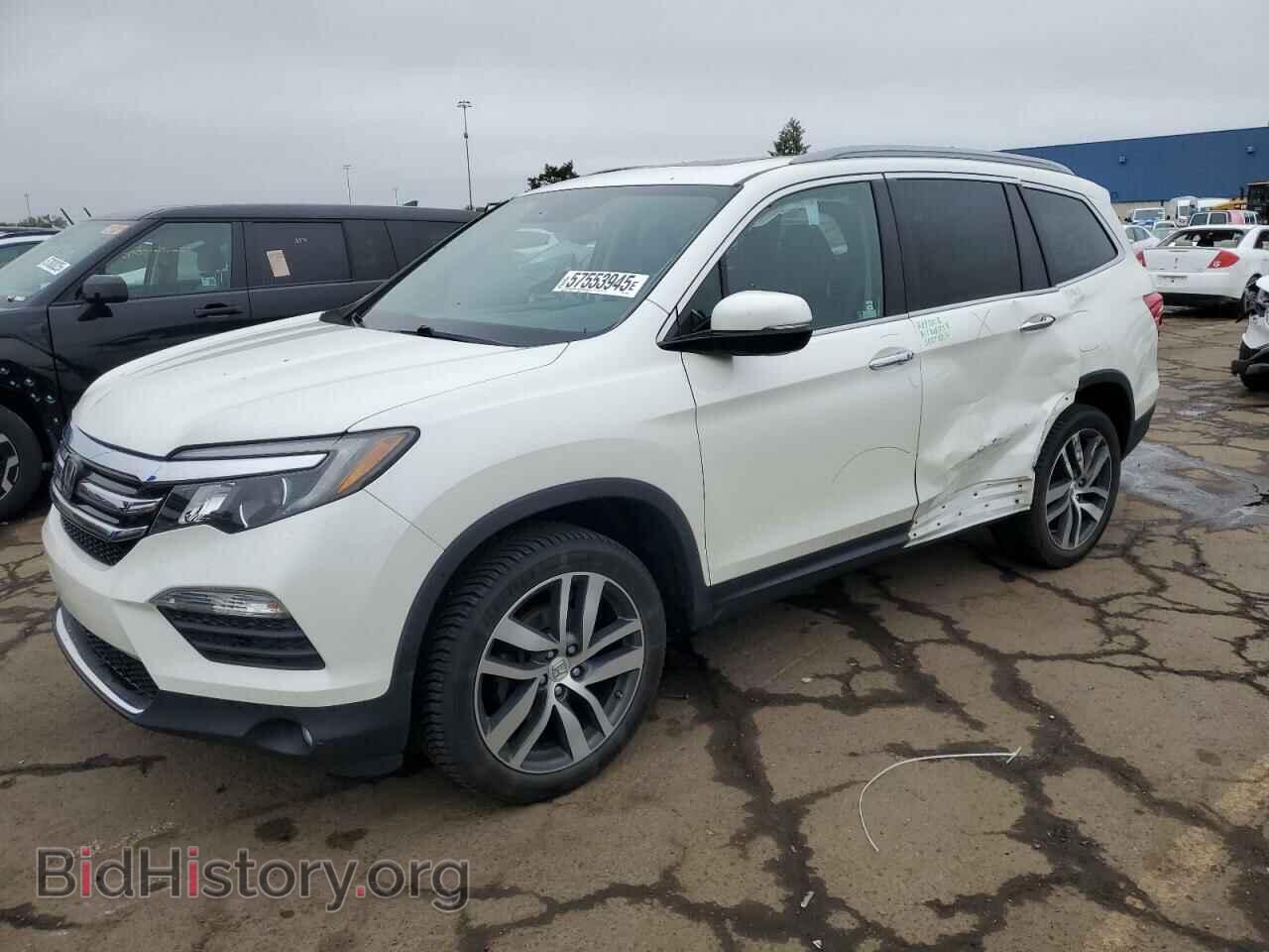 Фотография 5FNYF6H07JB036442 - HONDA PILOT 2018