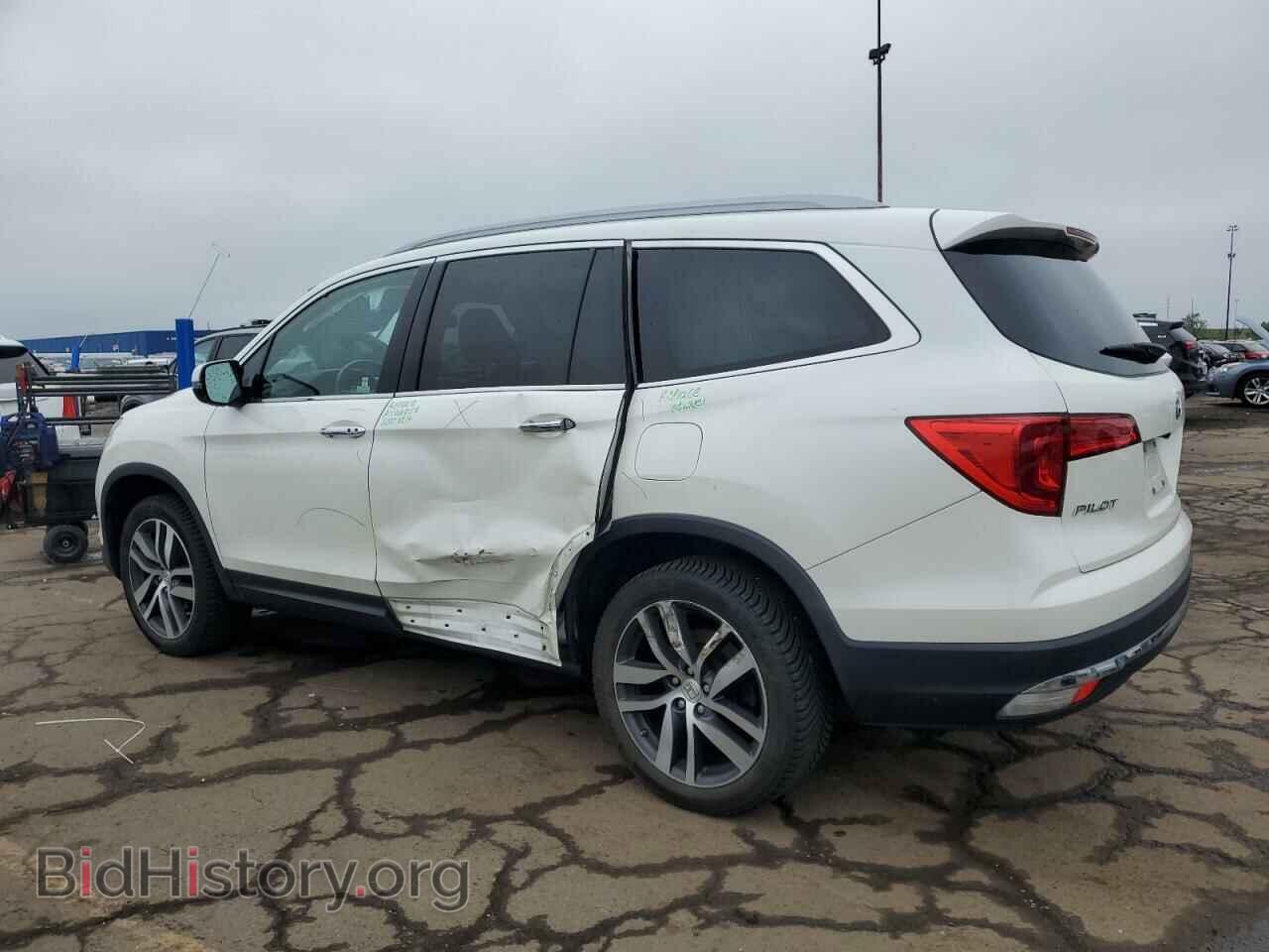 2018 HONDA PILOT - VIN: 5FNYF6H07JB036442 - Фото 2