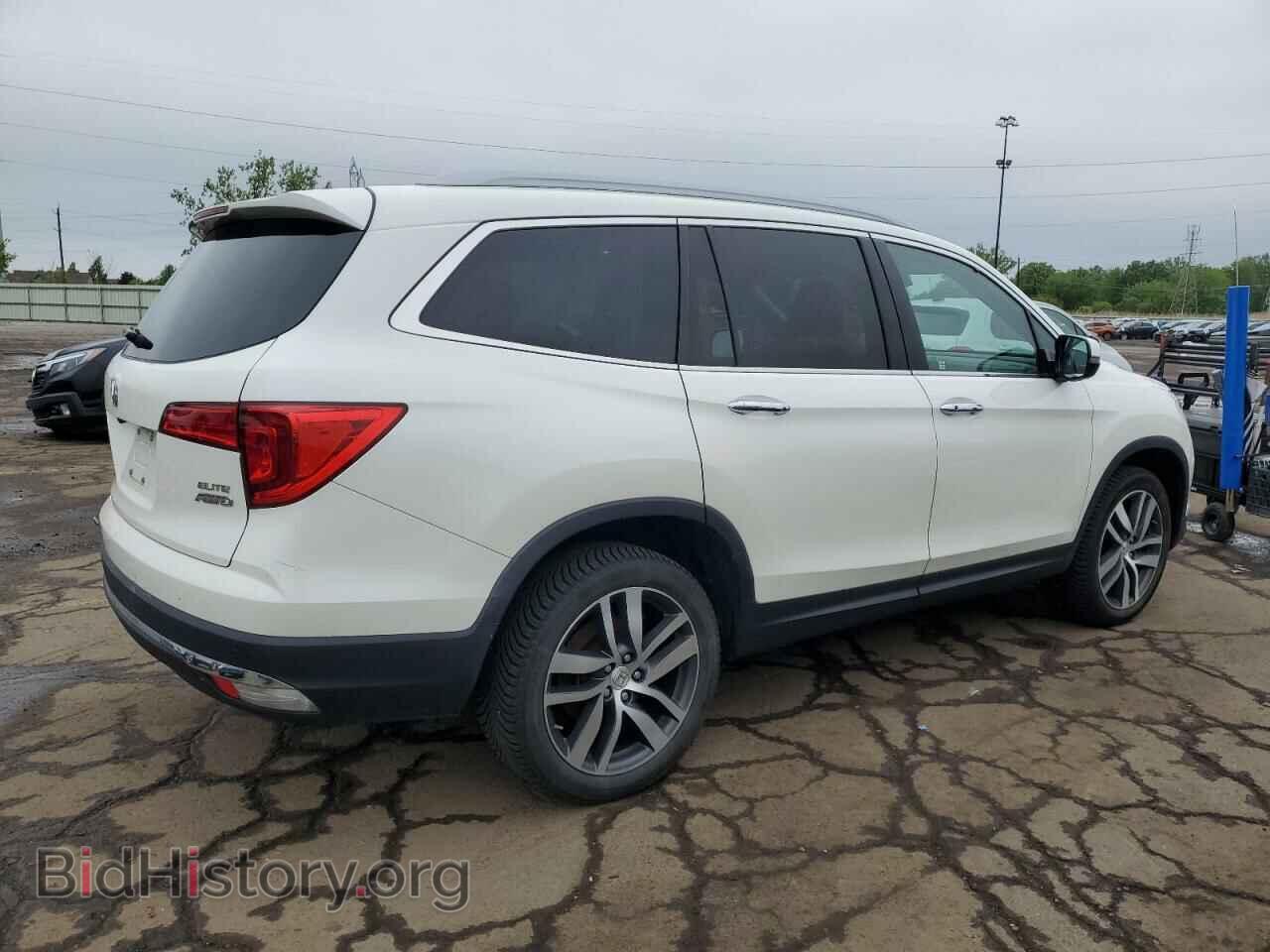 2018 HONDA PILOT - VIN: 5FNYF6H07JB036442 - Фото 3