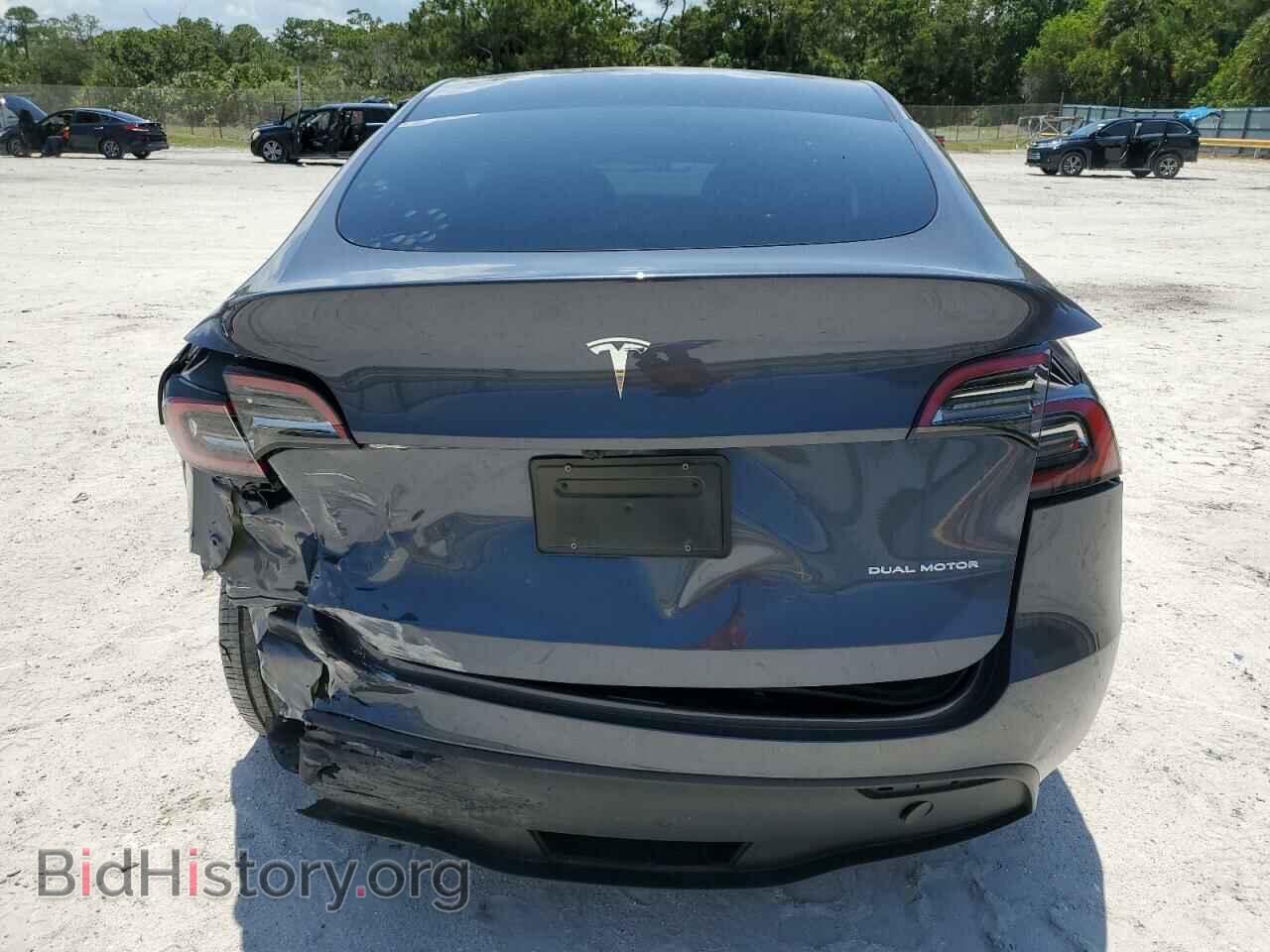 2023 TESLA MODEL Y - VIN: 7SAYGDEE4PA186177 - Фото 6