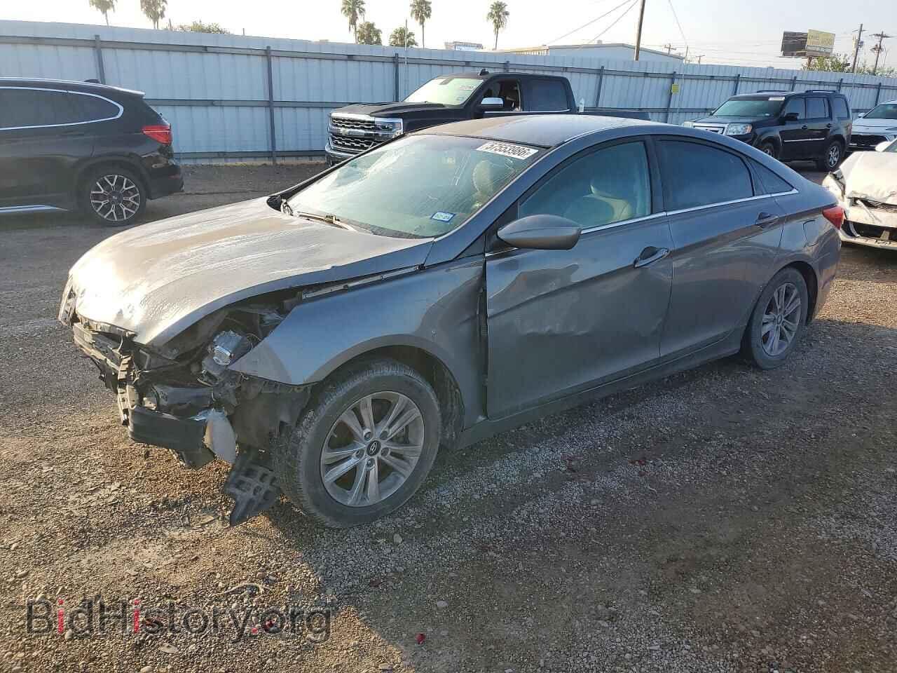 Photo 5NPEB4AC4DH737565 - HYUNDAI SONATA 2013