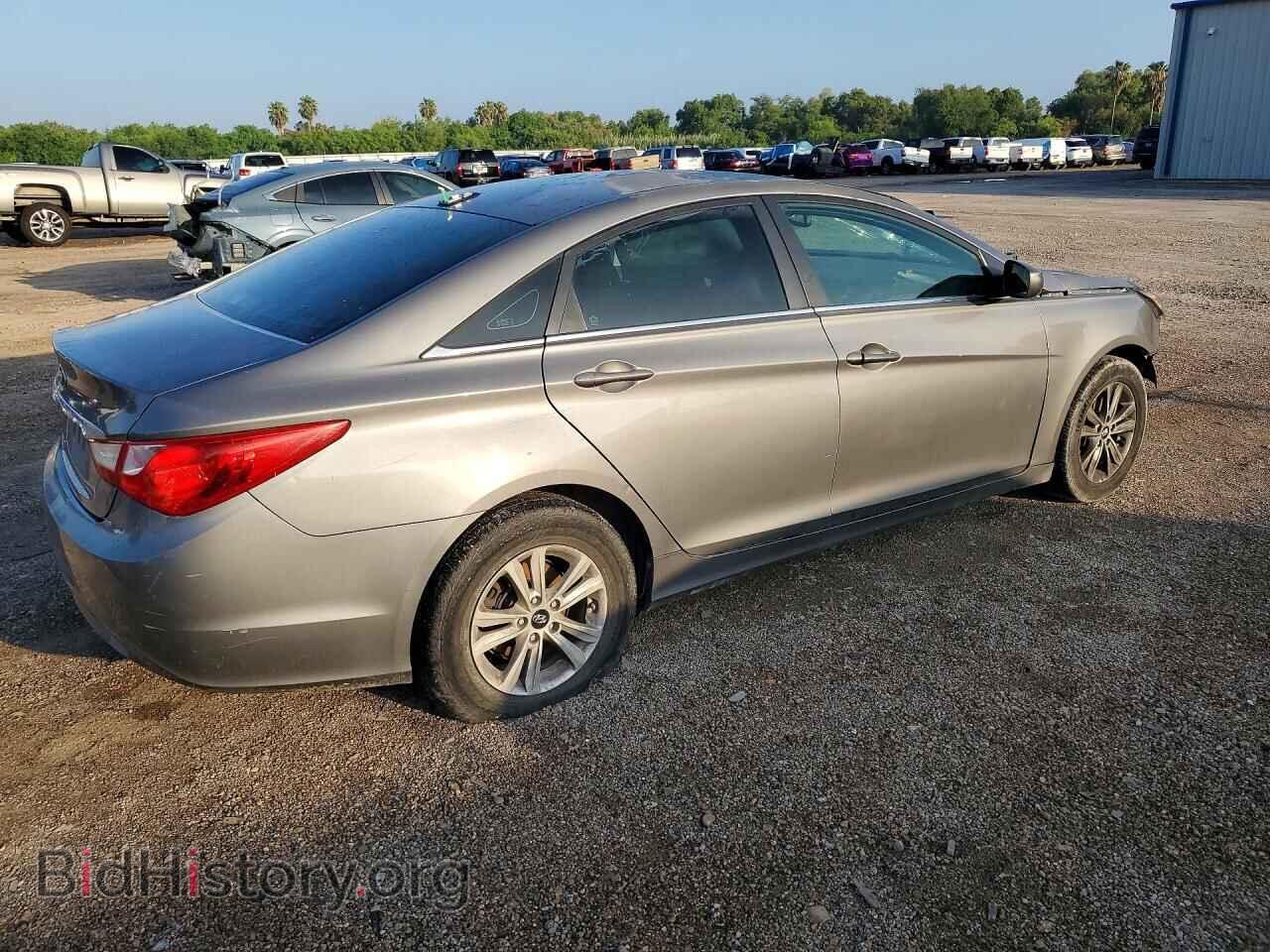 2013 HYUNDAI SONATA - VIN: 5NPEB4AC4DH737565 - Фото 3