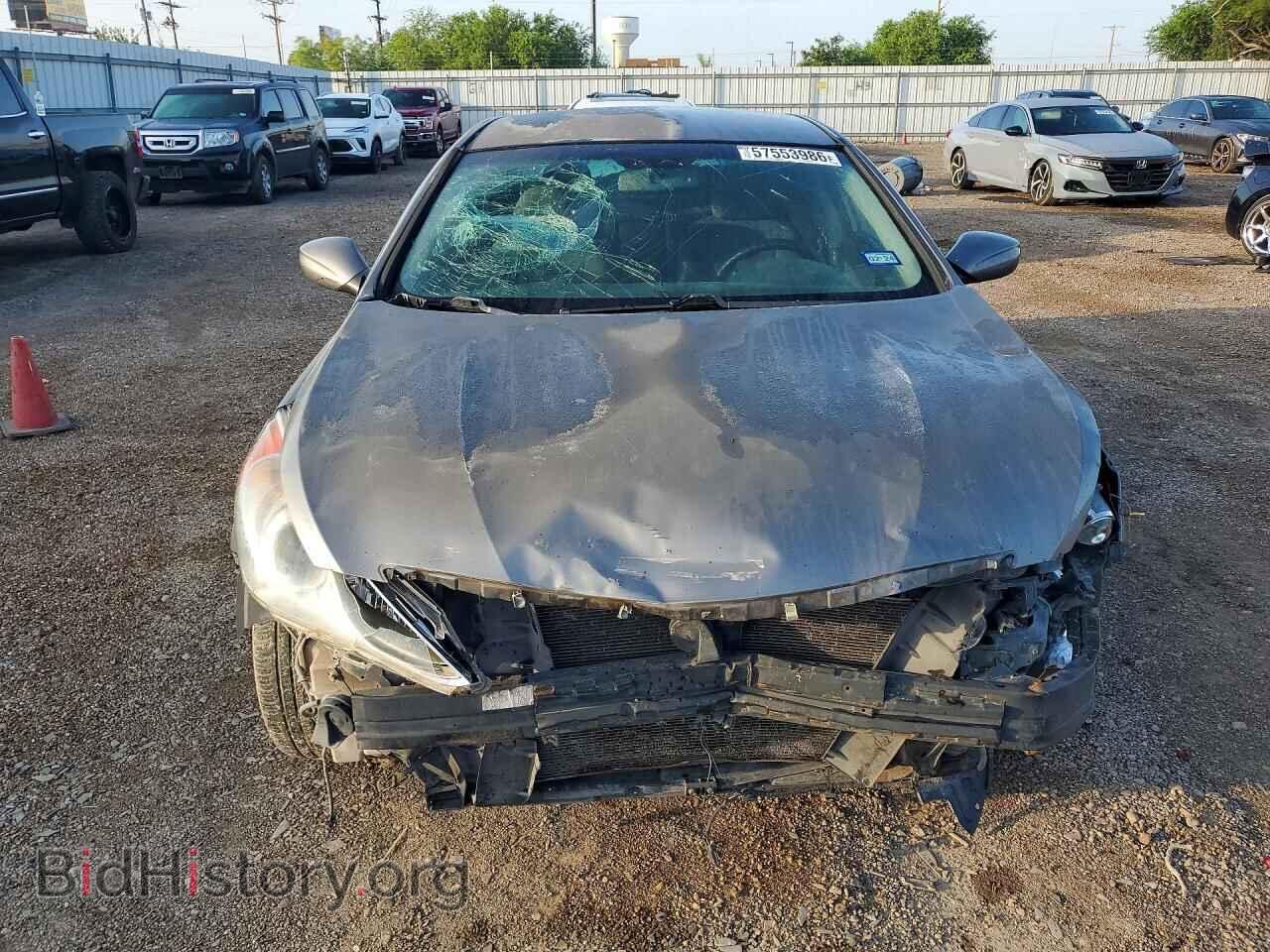 2013 HYUNDAI SONATA - VIN: 5NPEB4AC4DH737565 - Фото 5