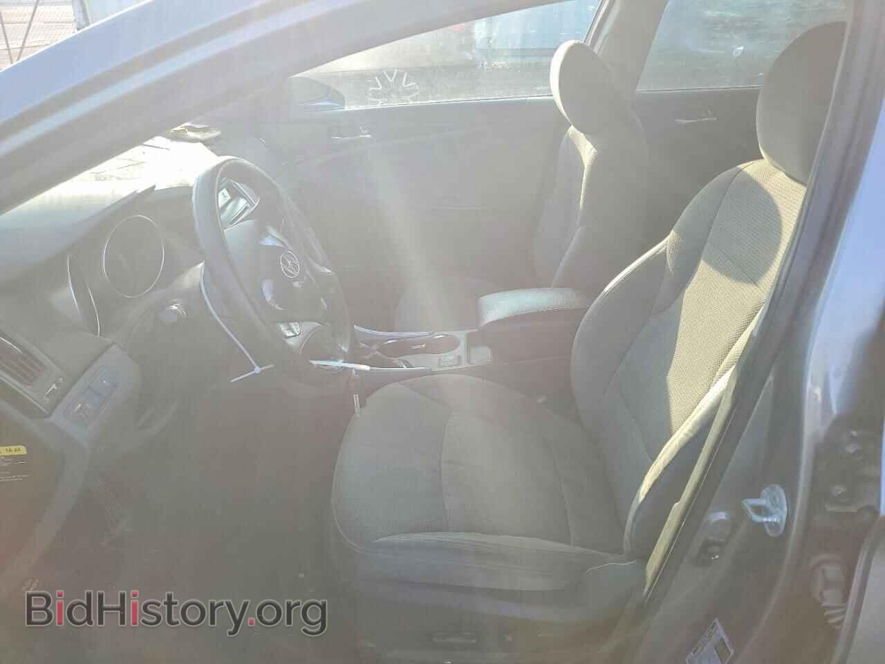 2013 HYUNDAI SONATA - VIN: 5NPEB4AC4DH737565 - Фото 7