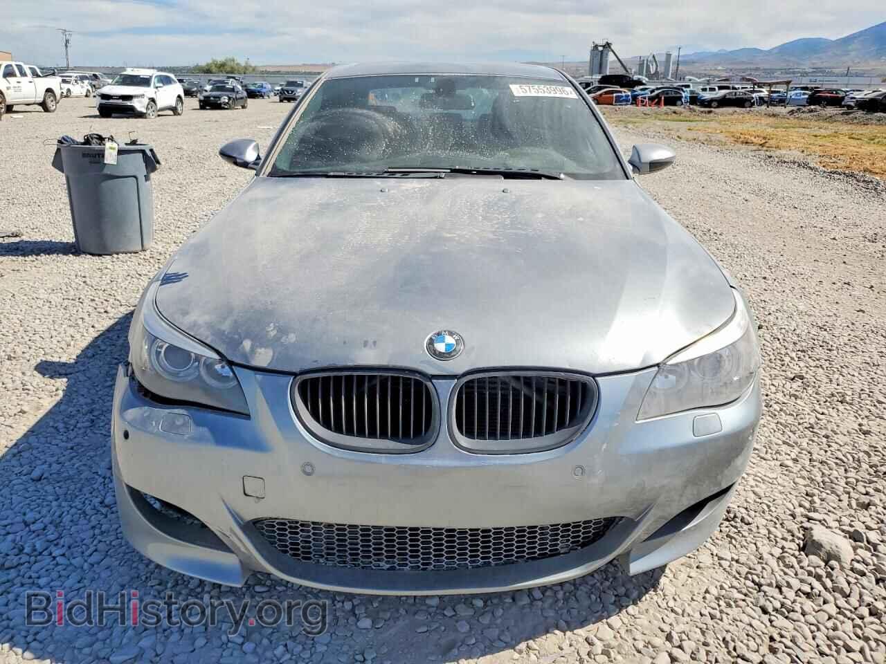 2007 BMW M5 - VIN: WBSNB93577CX07156 - Photo 5