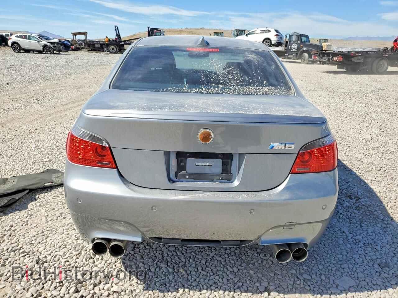 2007 BMW M5 - VIN: WBSNB93577CX07156 - Photo 6