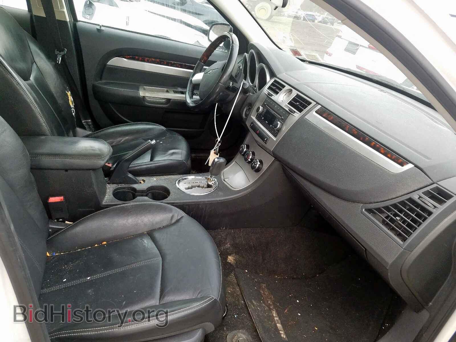 2010 CHRYSLER SEBRING - VIN: 1C3CC5FB0AN111943 - Фото 5