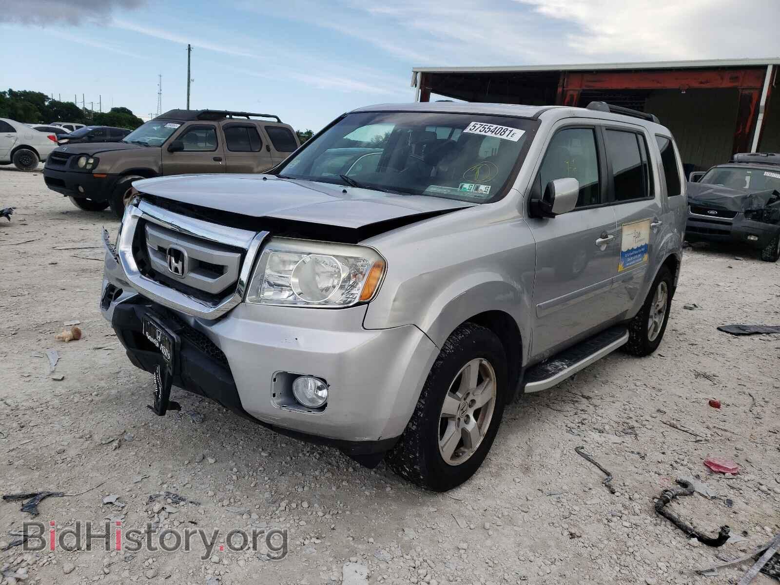 2011 HONDA PILOT - VIN: 5FNYF4H76BB005301 - Фото 2