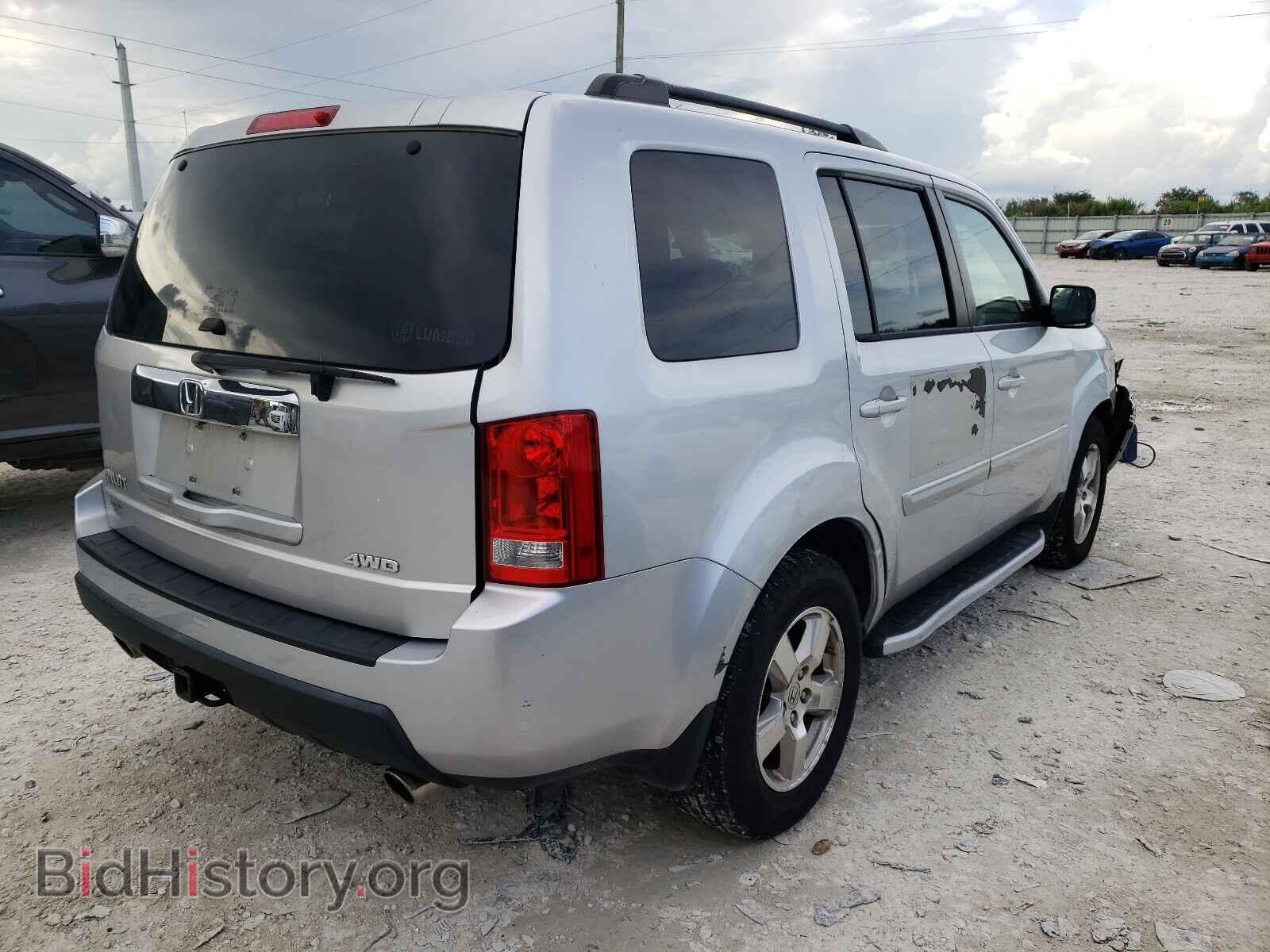 2011 HONDA PILOT - VIN: 5FNYF4H76BB005301 - Фото 4