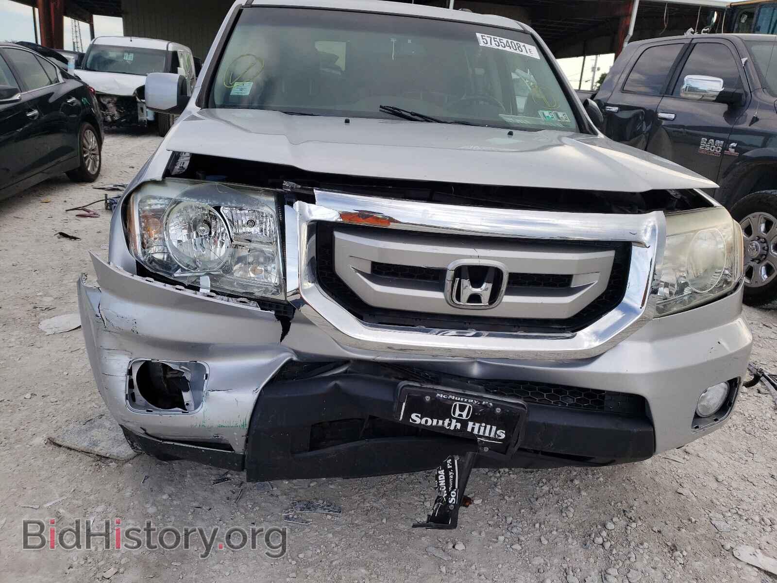 2011 HONDA PILOT - VIN: 5FNYF4H76BB005301 - Фото 9