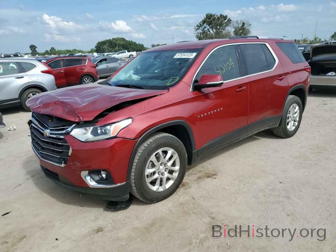 Photo 1GNERGKW5JJ124015 - CHEVROLET TRAVERSE 2018