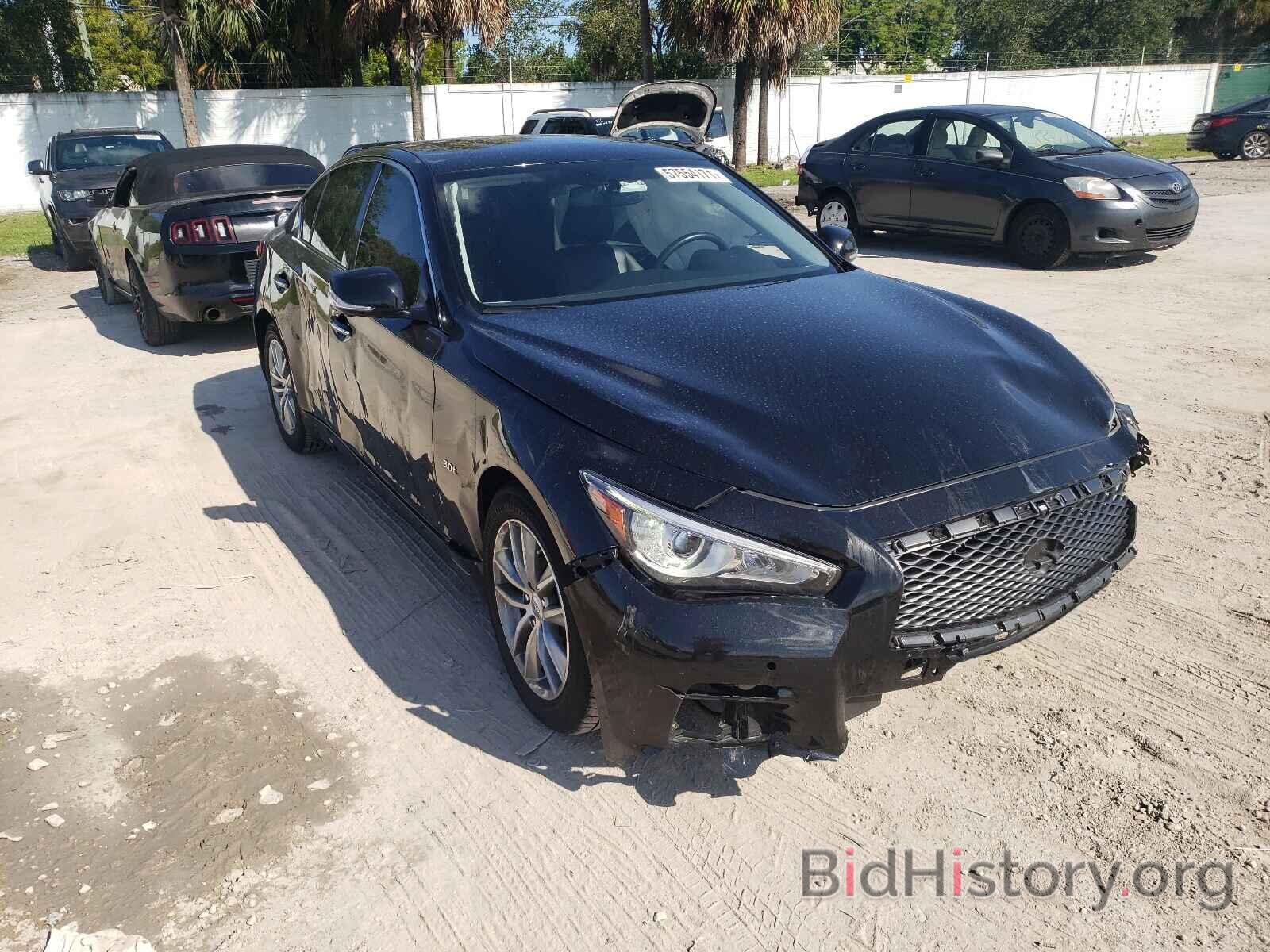 Photo JN1EV7AP0HM734186 - INFINITI Q50 2017