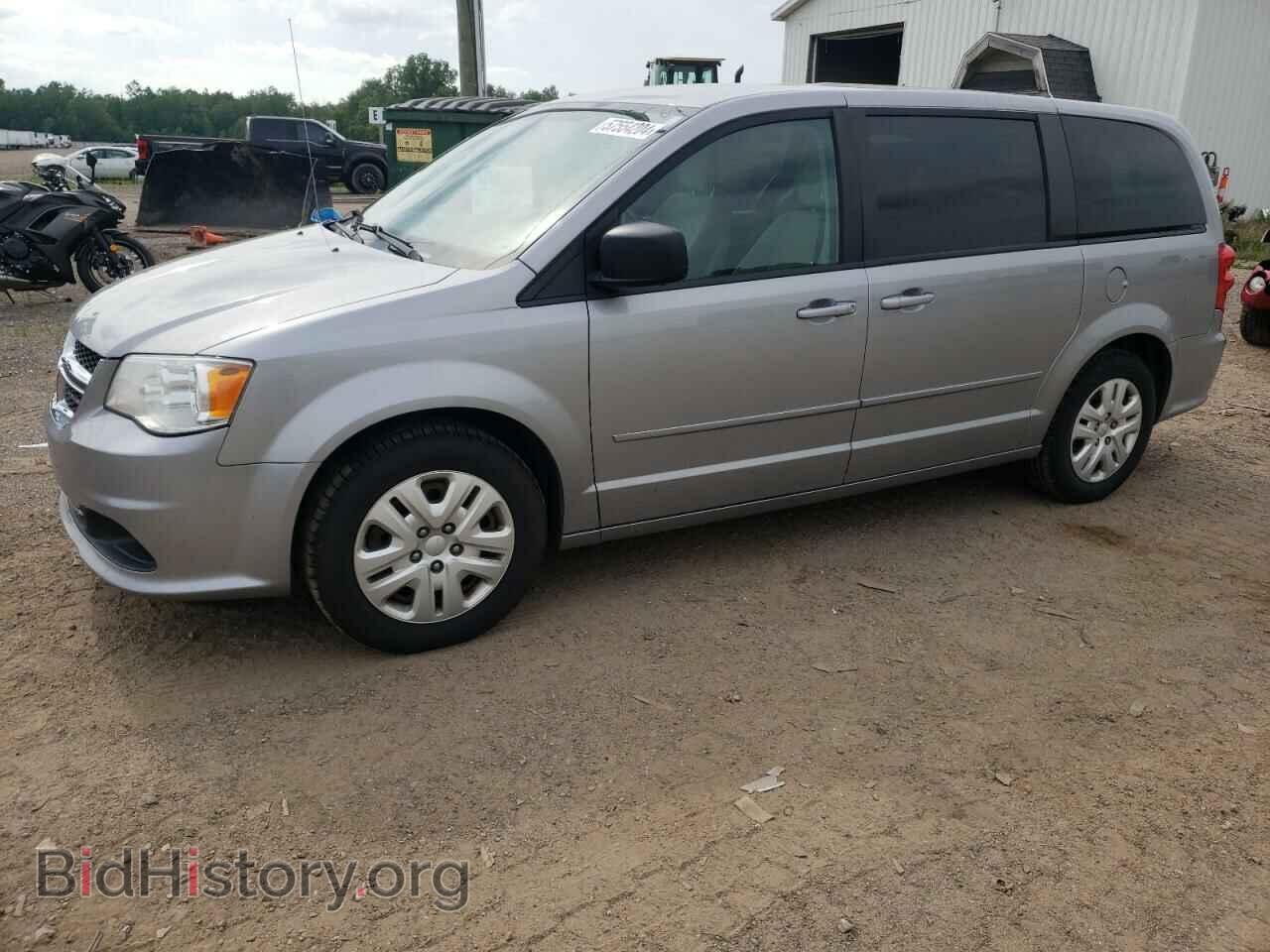 Фотография 2C4RDGBG6HR641010 - DODGE CARAVAN 2017