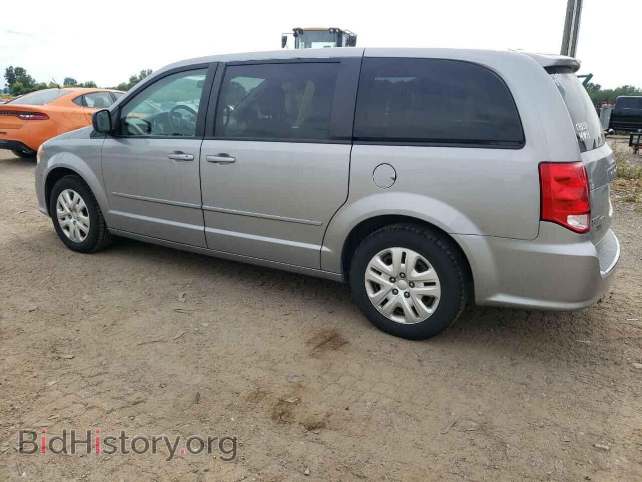 2017 DODGE CARAVAN - VIN: 2C4RDGBG6HR641010 - Фото 2